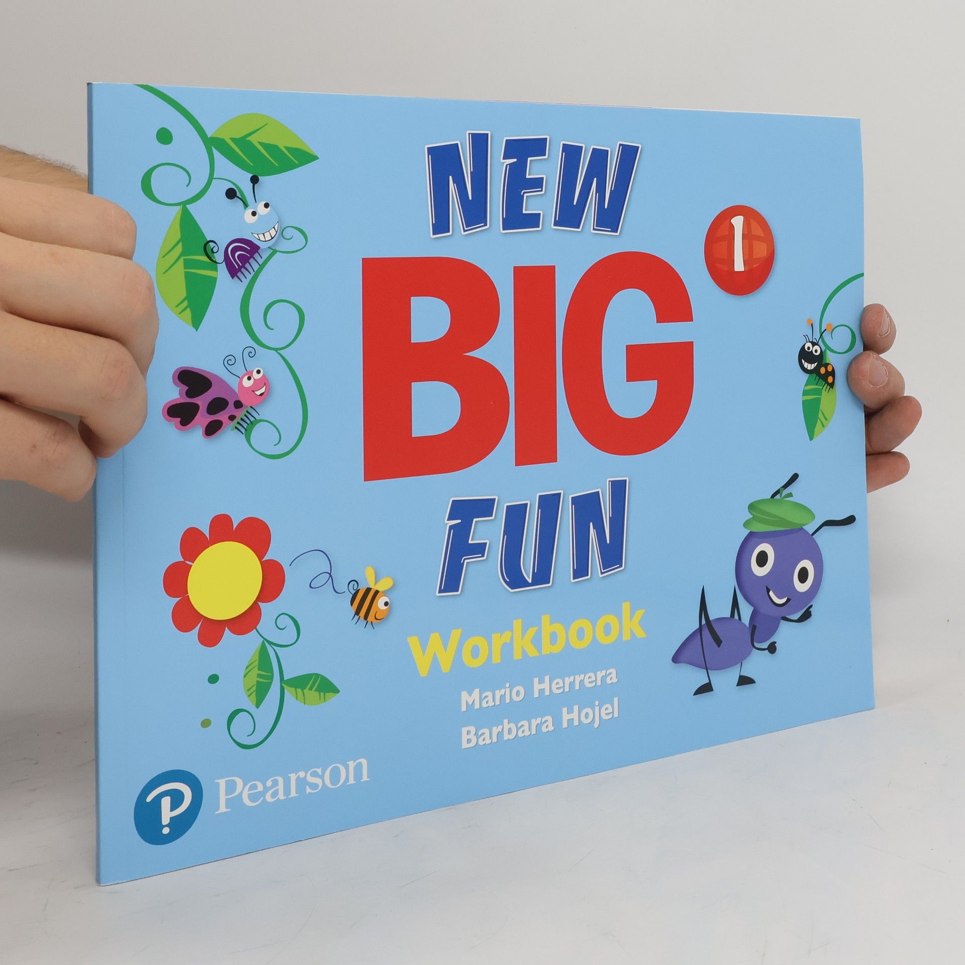 Hojel Barbara New Big Fun 1 Workbook and Workbook Audio CD pack