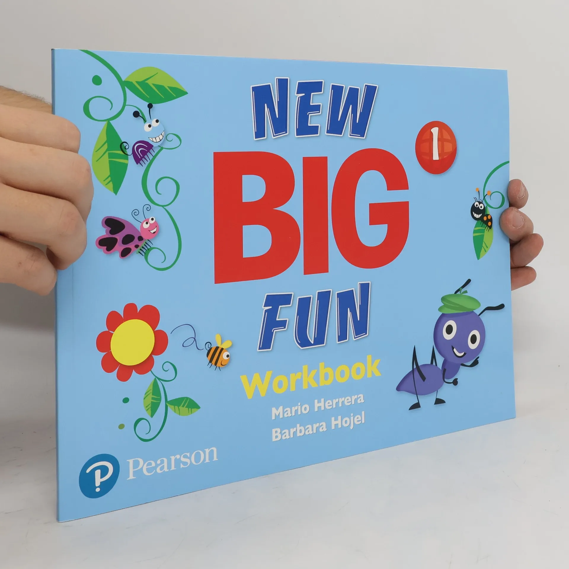 New Big Fun 1 Workbook and Workbook Audio CD pack | Book | Paperback | Hojel Barbara | EN