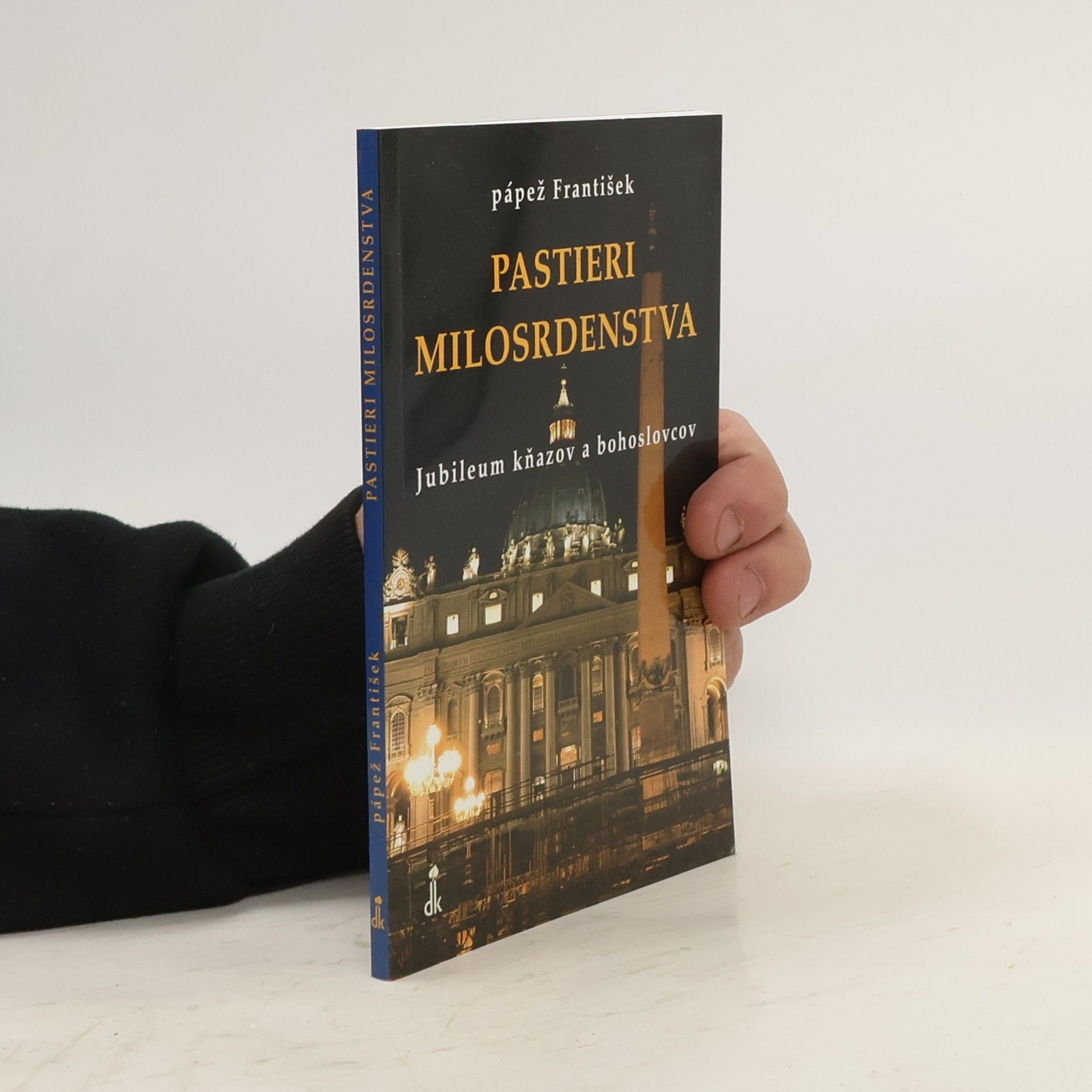 Papež František Pastieri milosrdenstva