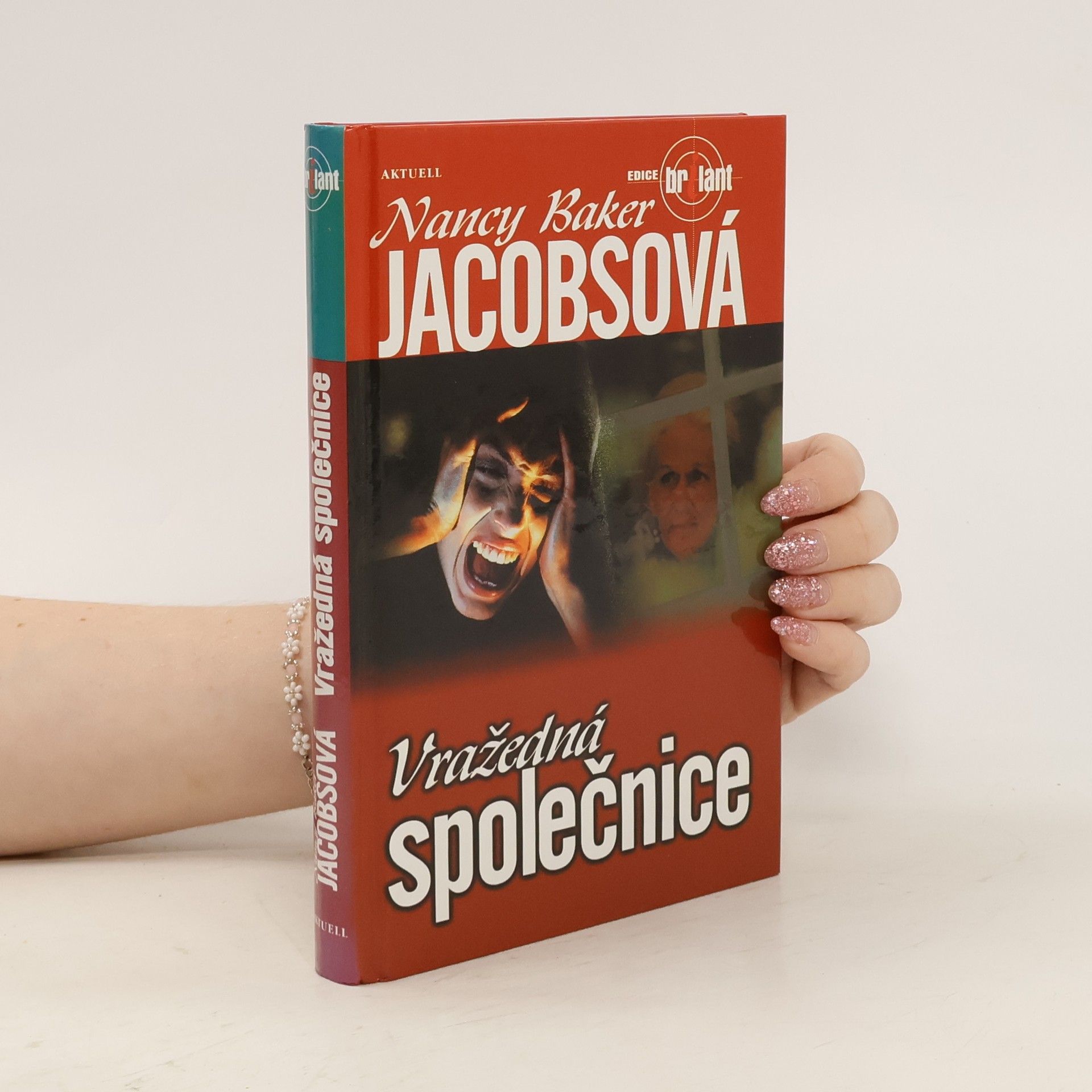Nancy Baker Jacobs Vražedná společnice