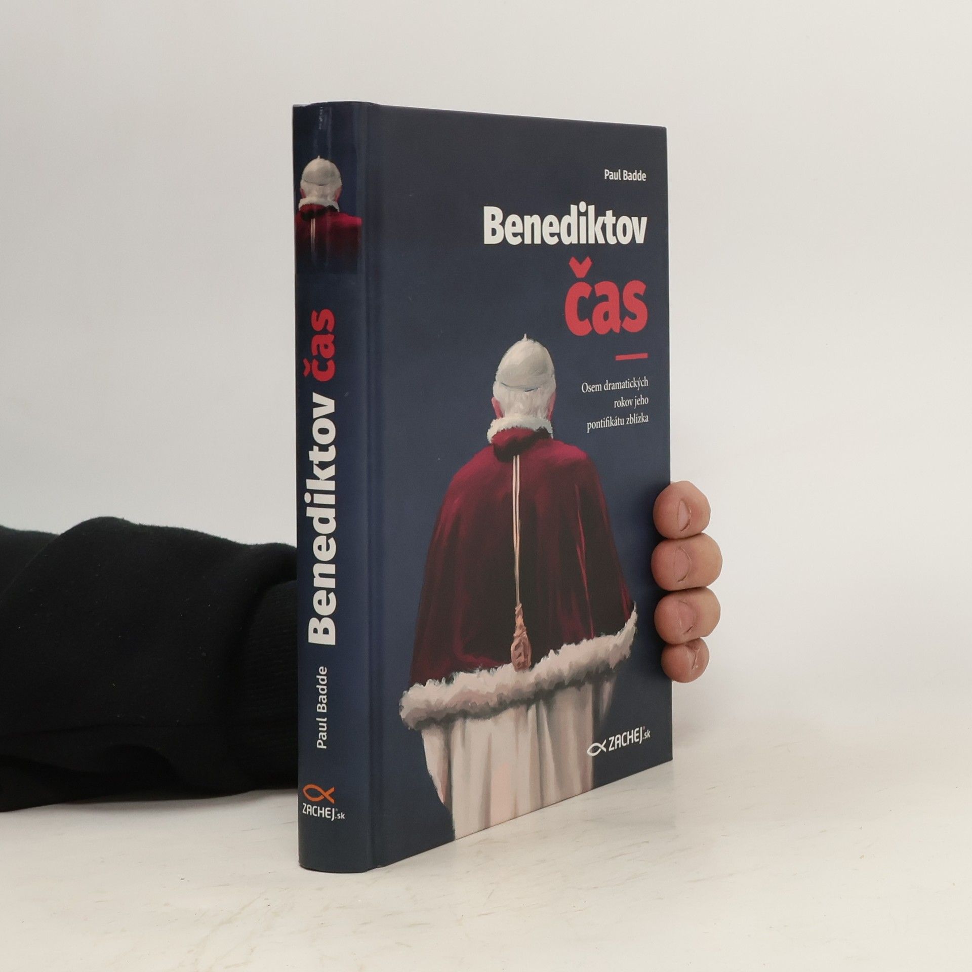 Paul Badde Benediktov čas