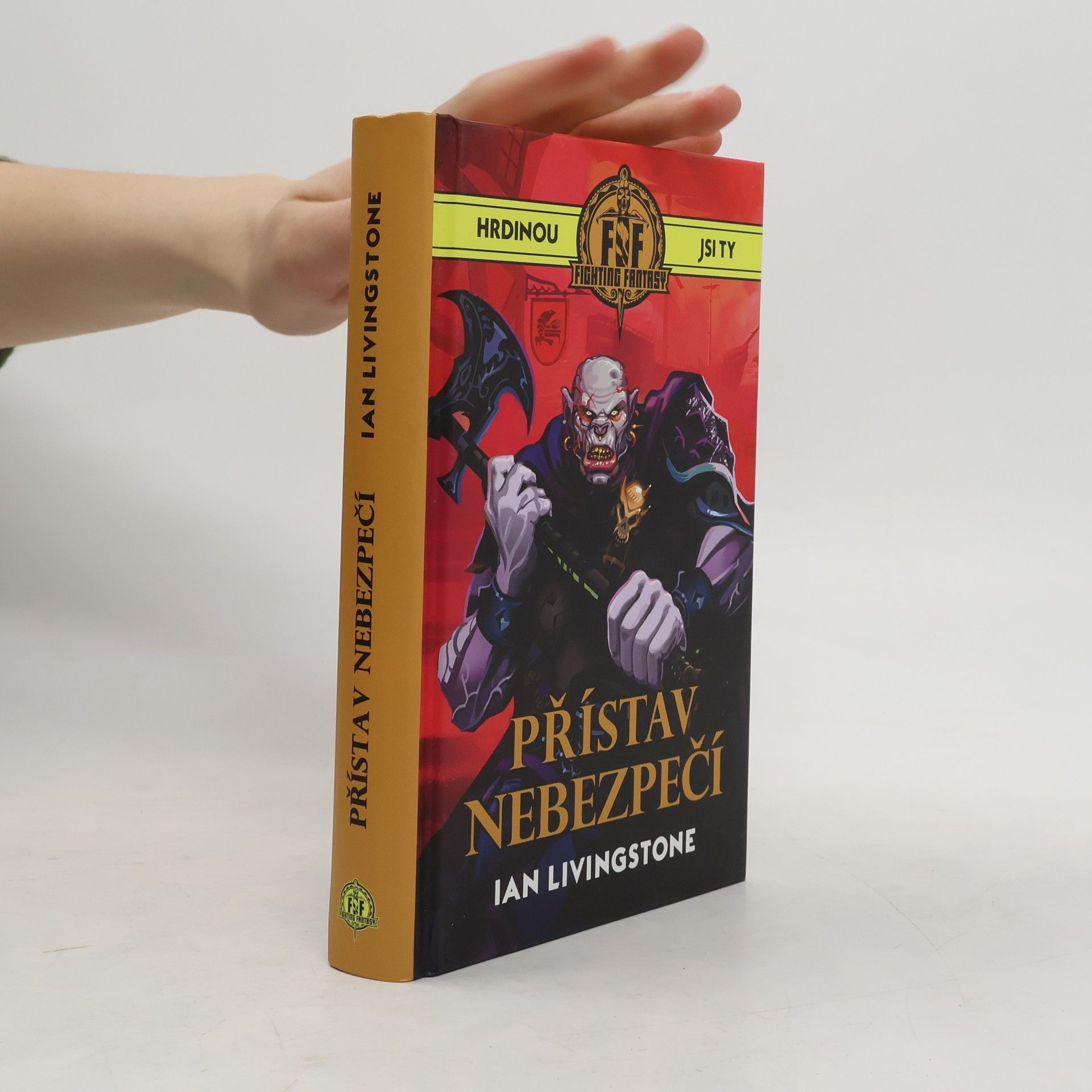 Ian Livingstone Přístav nebezpečí