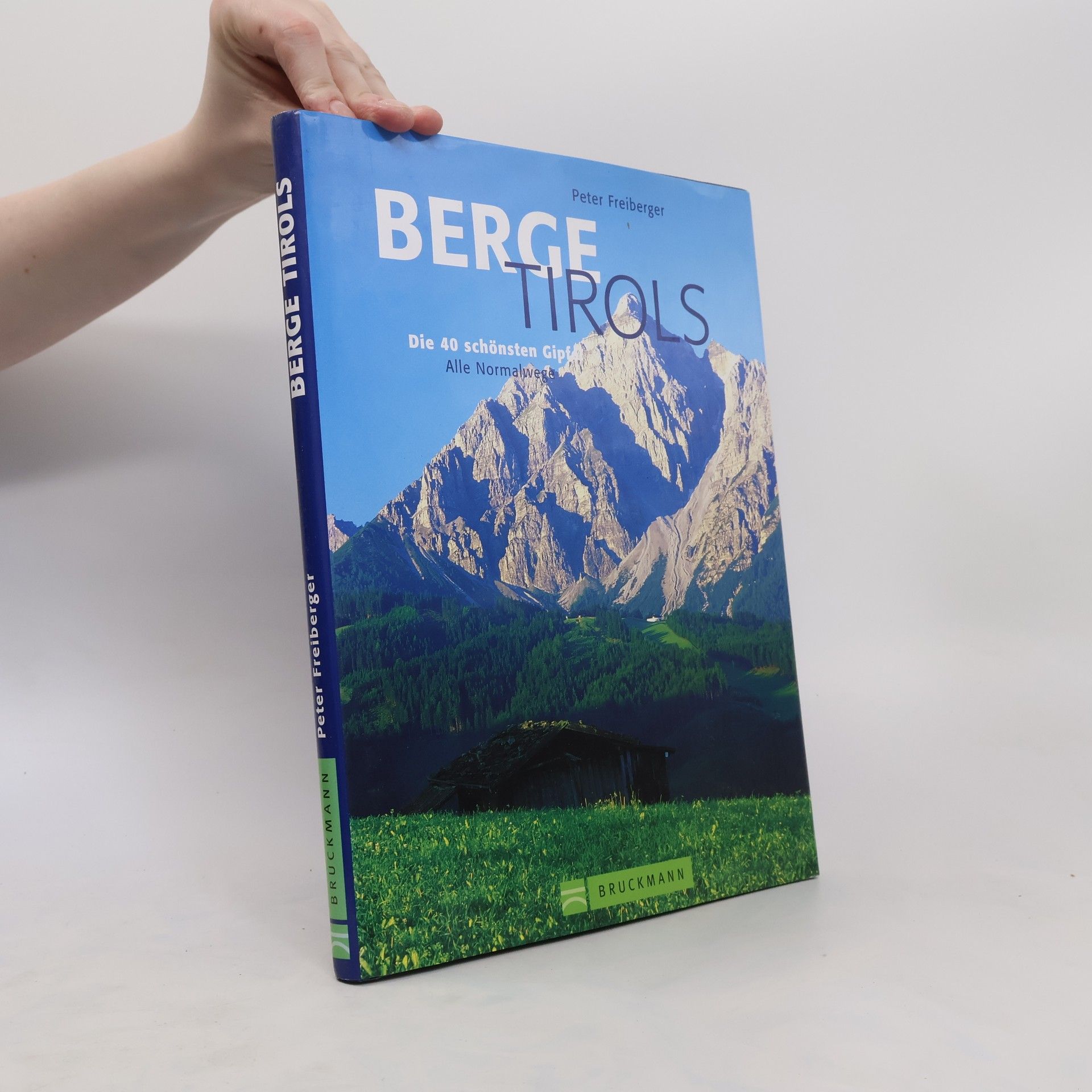Peter Freiberger Berge Tirols
