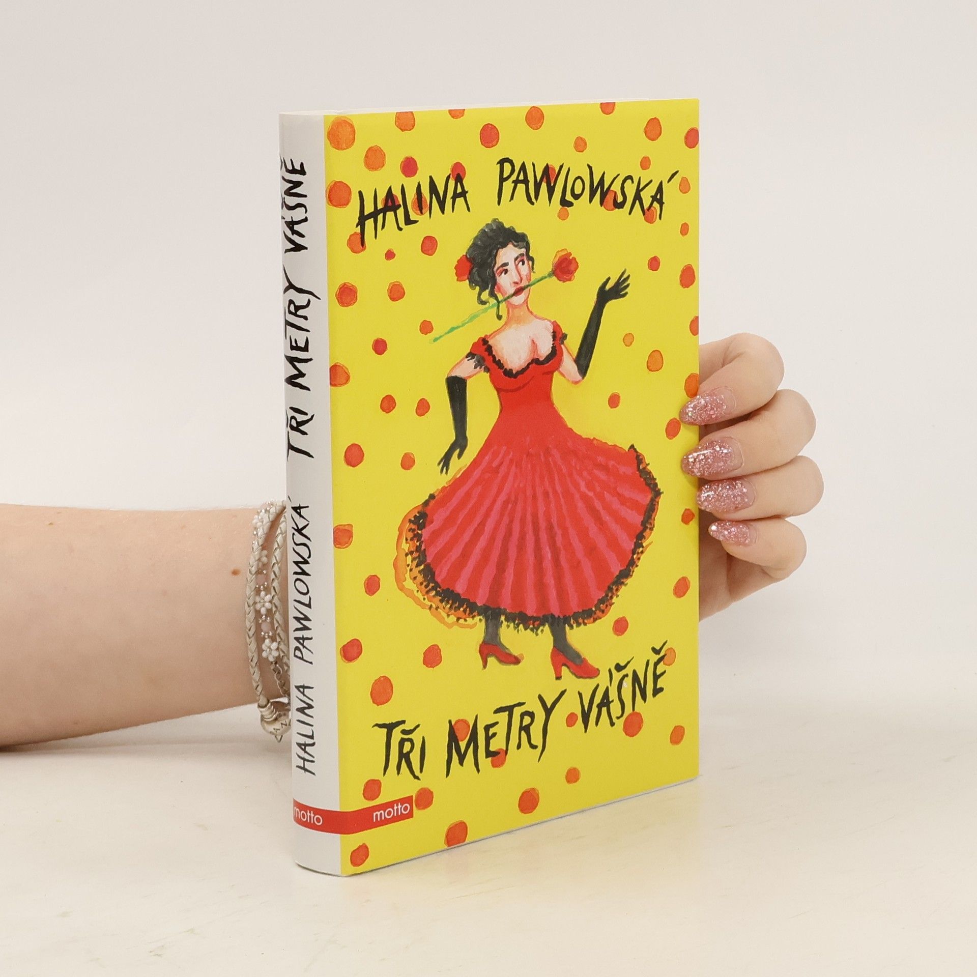 Halina Pawlowská Tři metry vášně