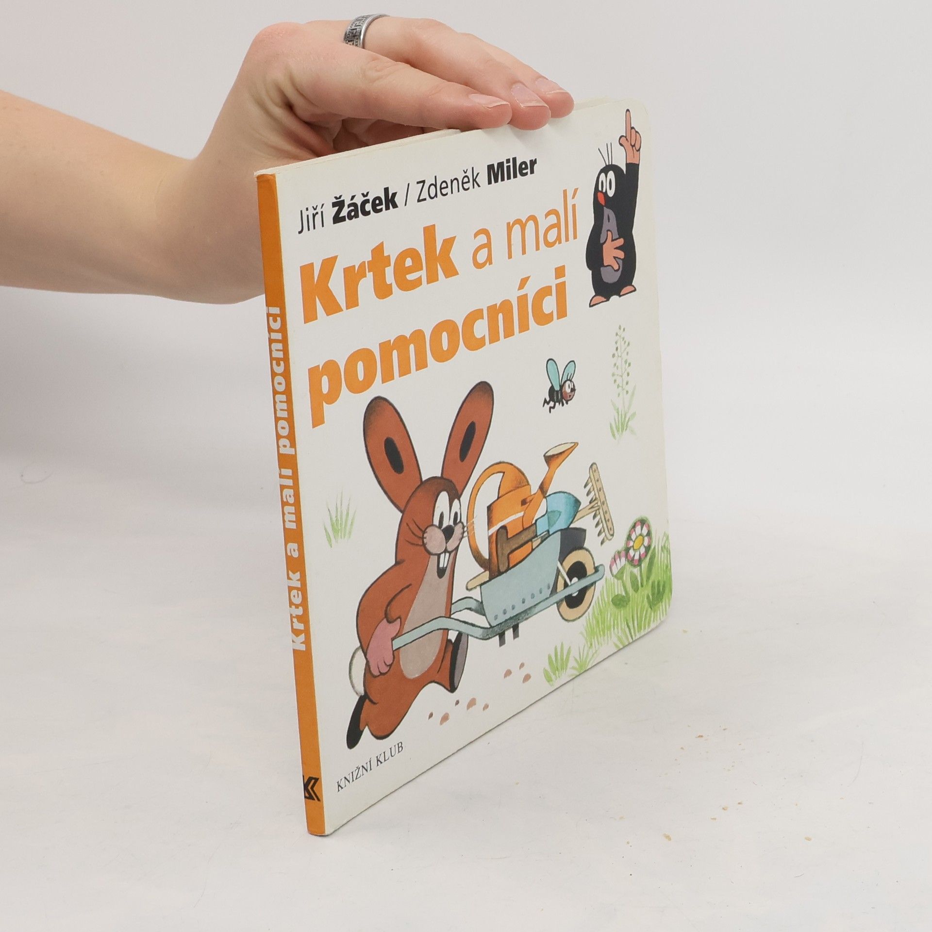 Jiří Žáček Krtek a malí pomocníci