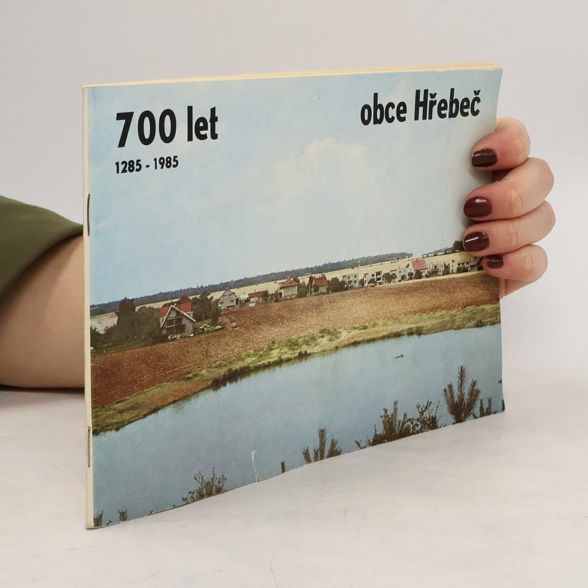 Pavel Komárek 700 let obce Hřebeč