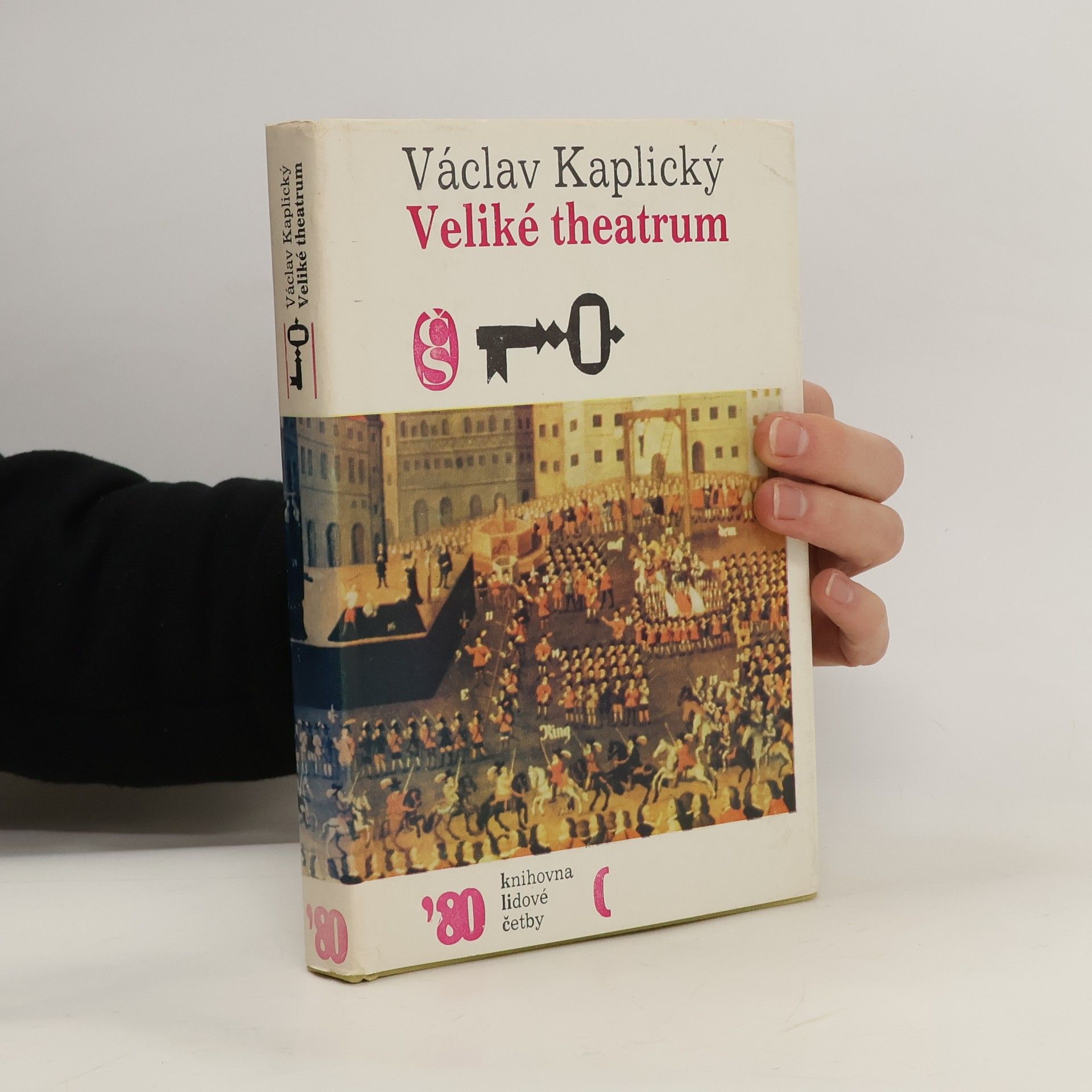 Václav Kaplický Veliké theatrum