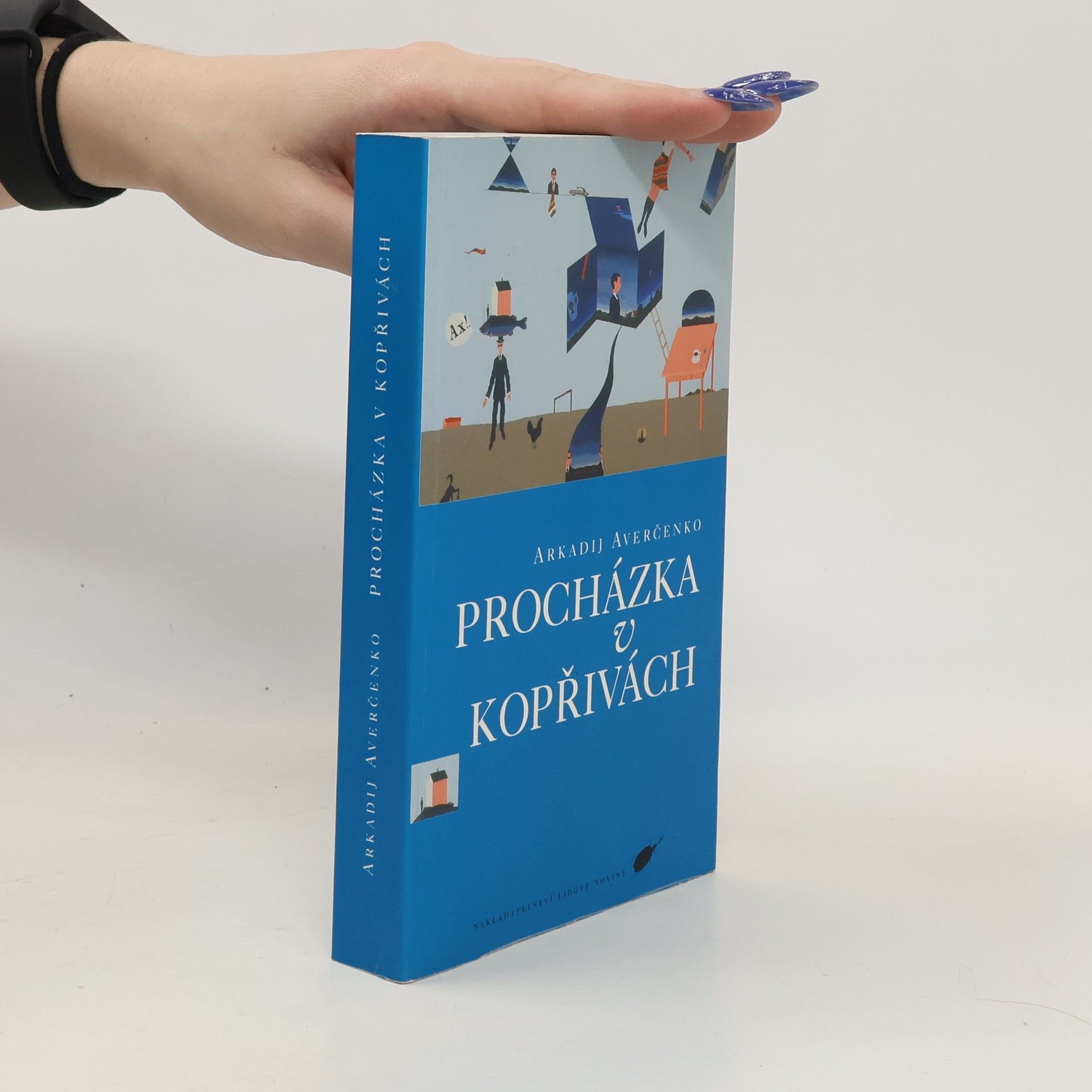 Arkadij Timofejevič Averčenko Procházka v kopřivách