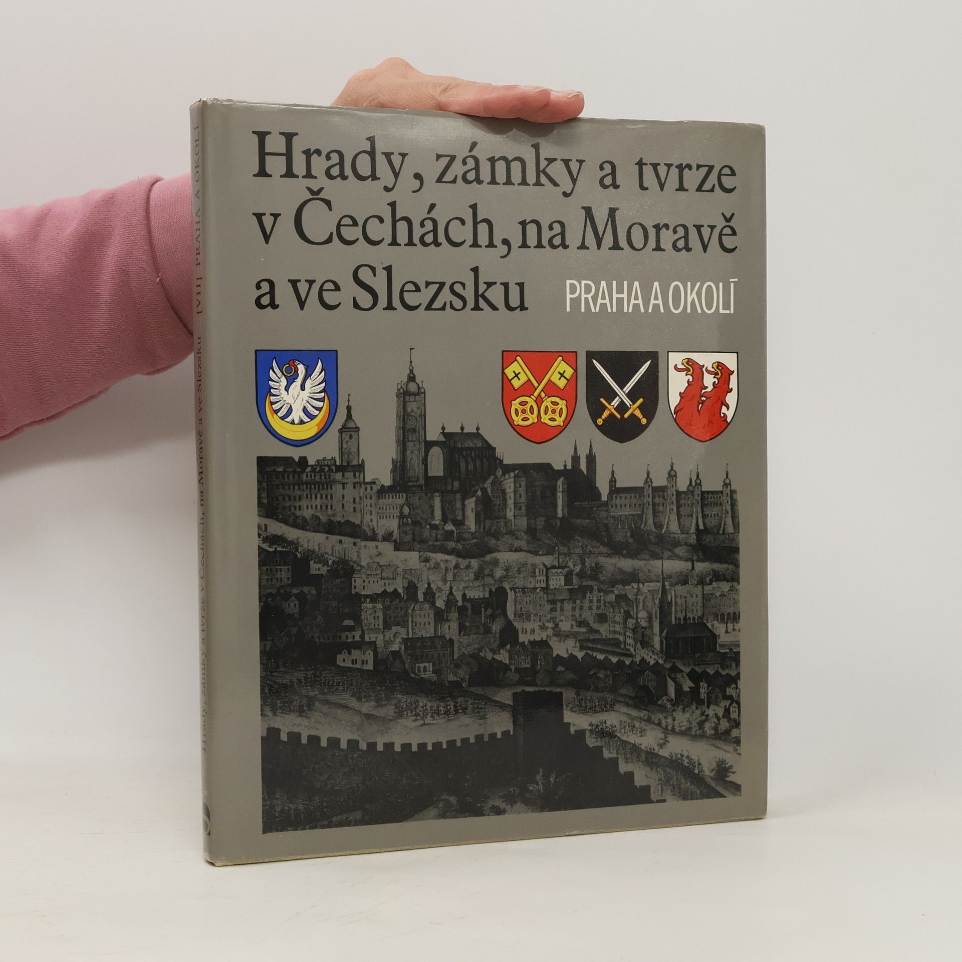 kolektiv Hrady, zámky a tvrze v Čechách, na Moravě a ve Slezsku VII. Praha a okolí