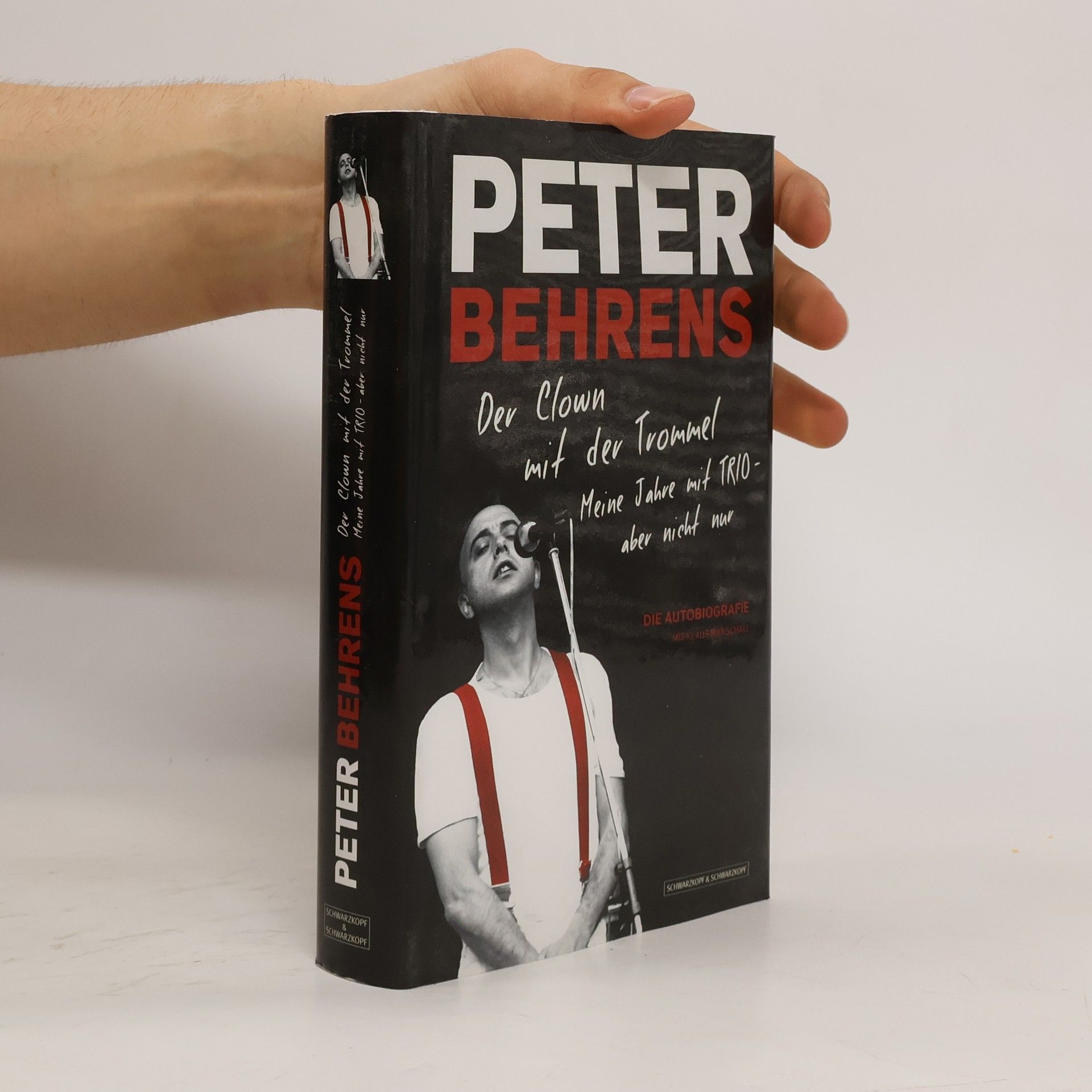 Peter Behrens Der Clown mit der Trommel