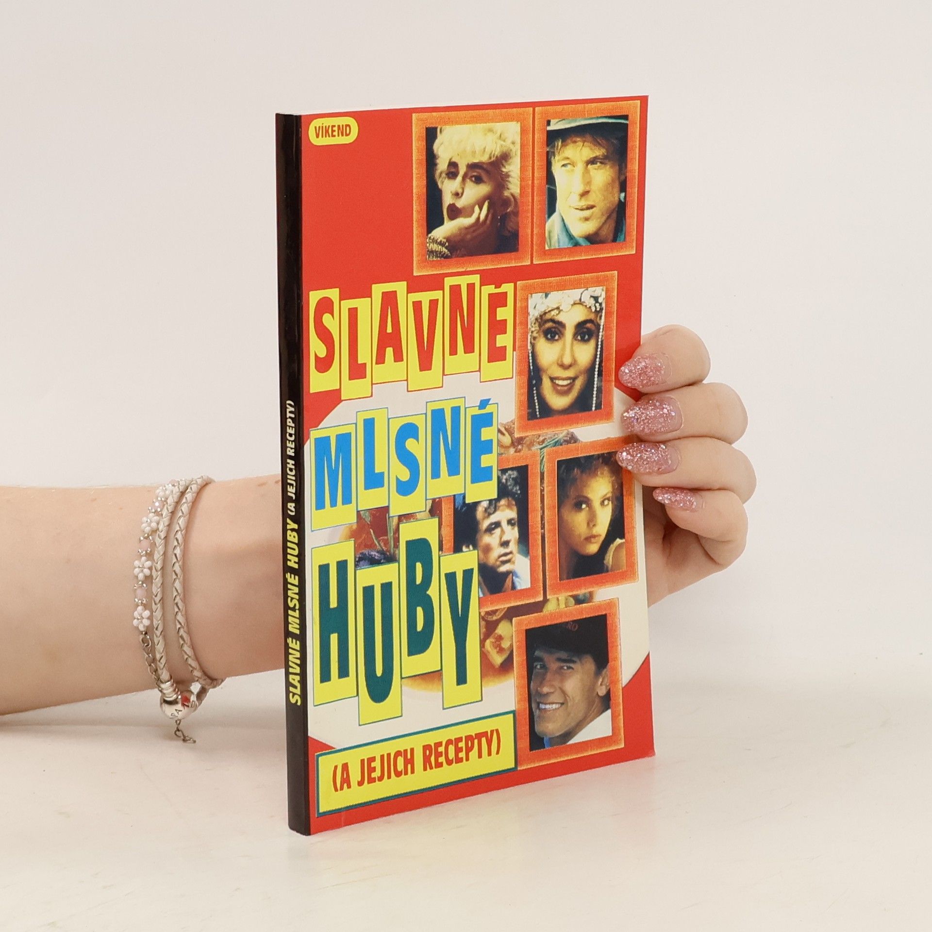 Jan J. Vaněk Slavné mlsné huby (a jejich recepty)