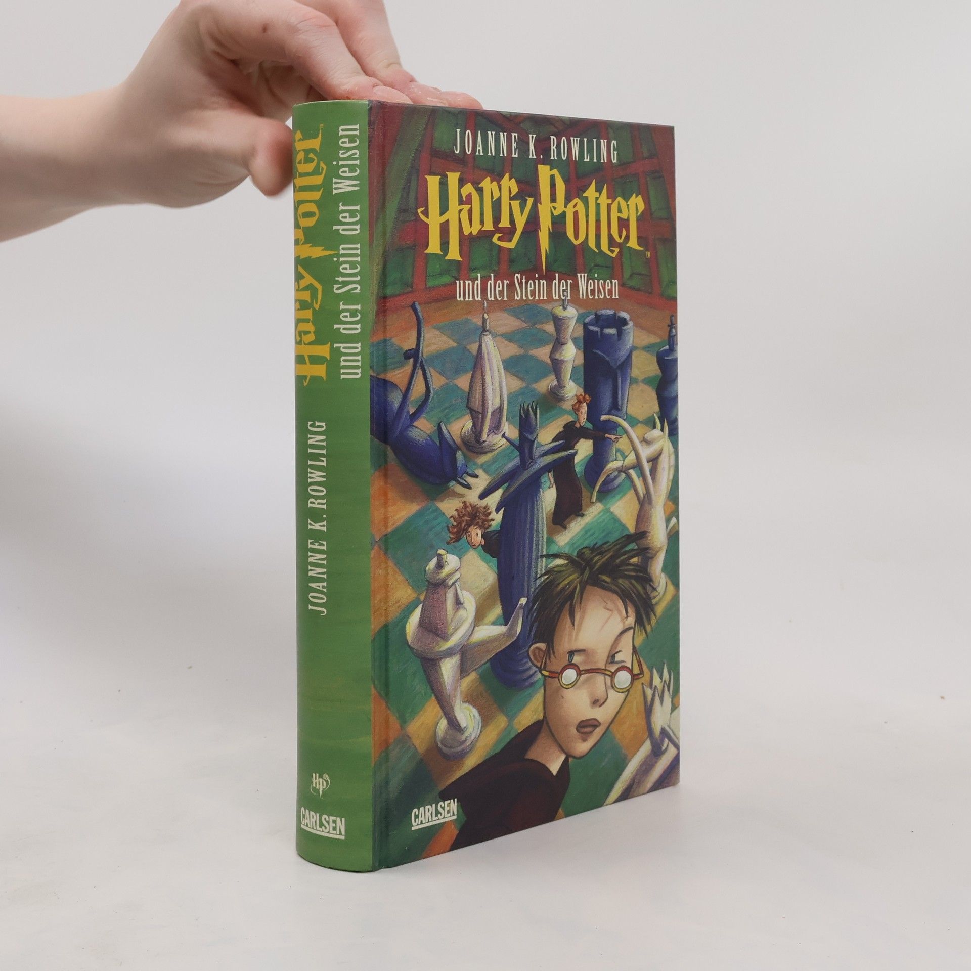 J. K. Rowling Harry Potter und der Stein der Weisen