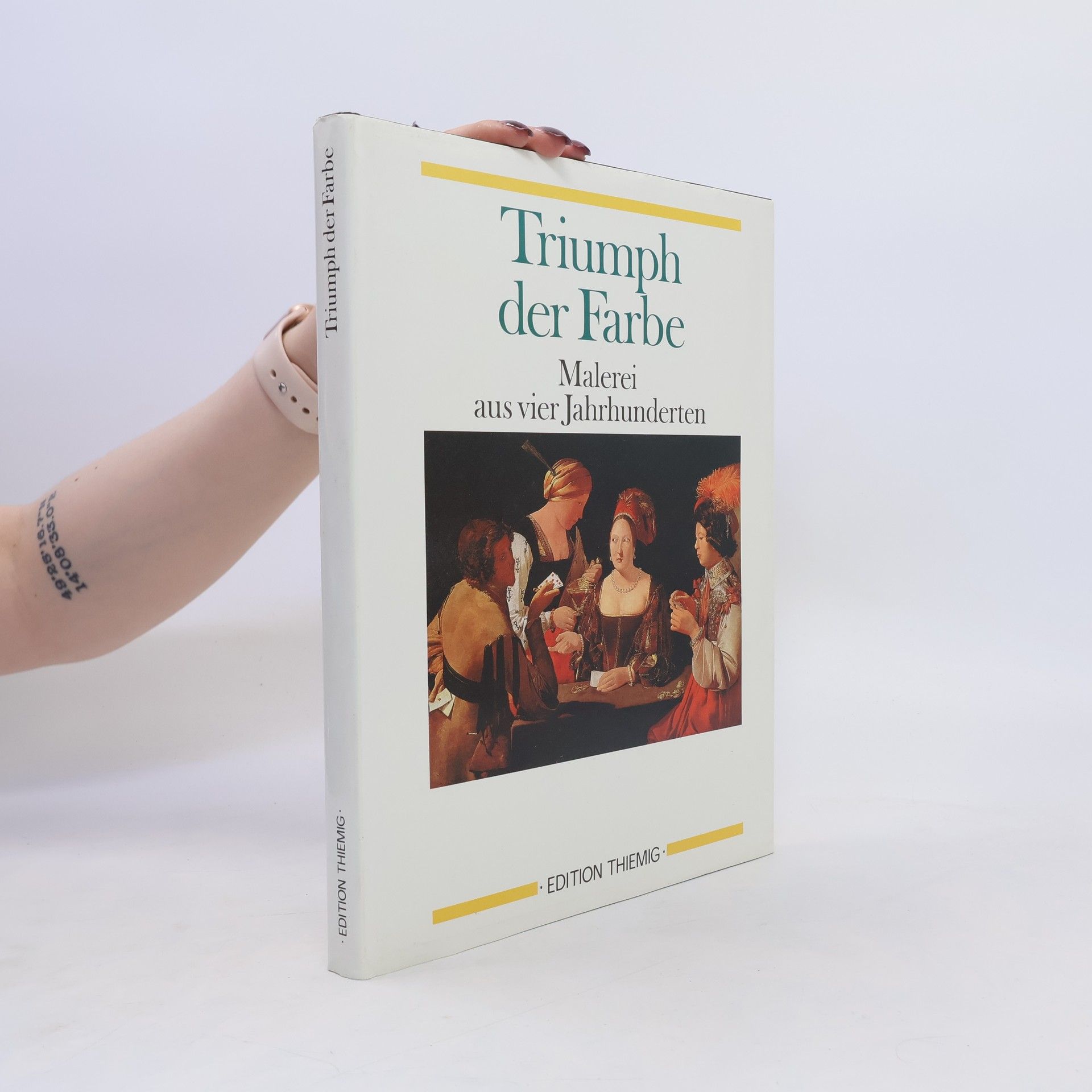 Helmut Neuberger Triumph der Farbe