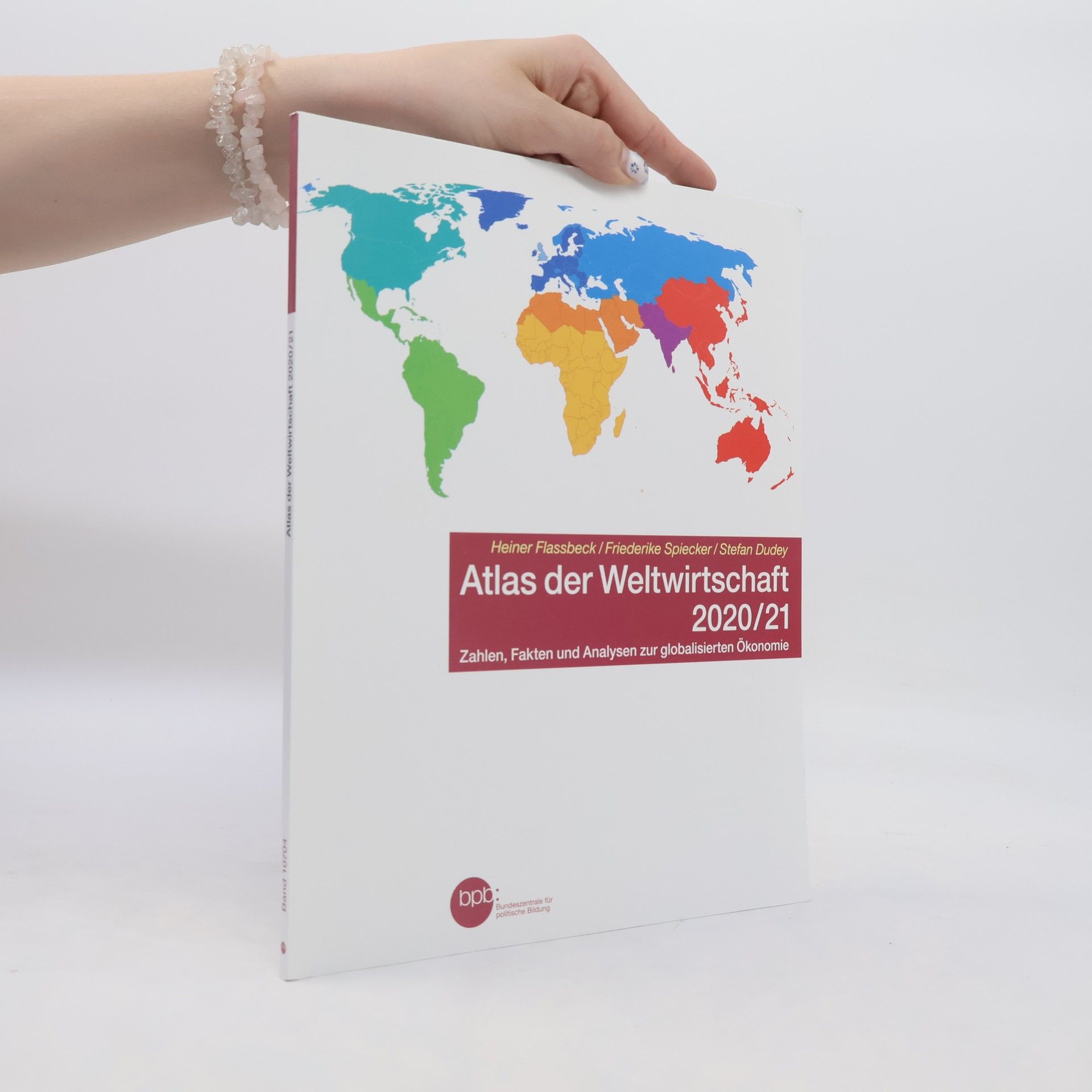 Heiner Flassbeck Atlas der Weltwirtschaft 2020/21