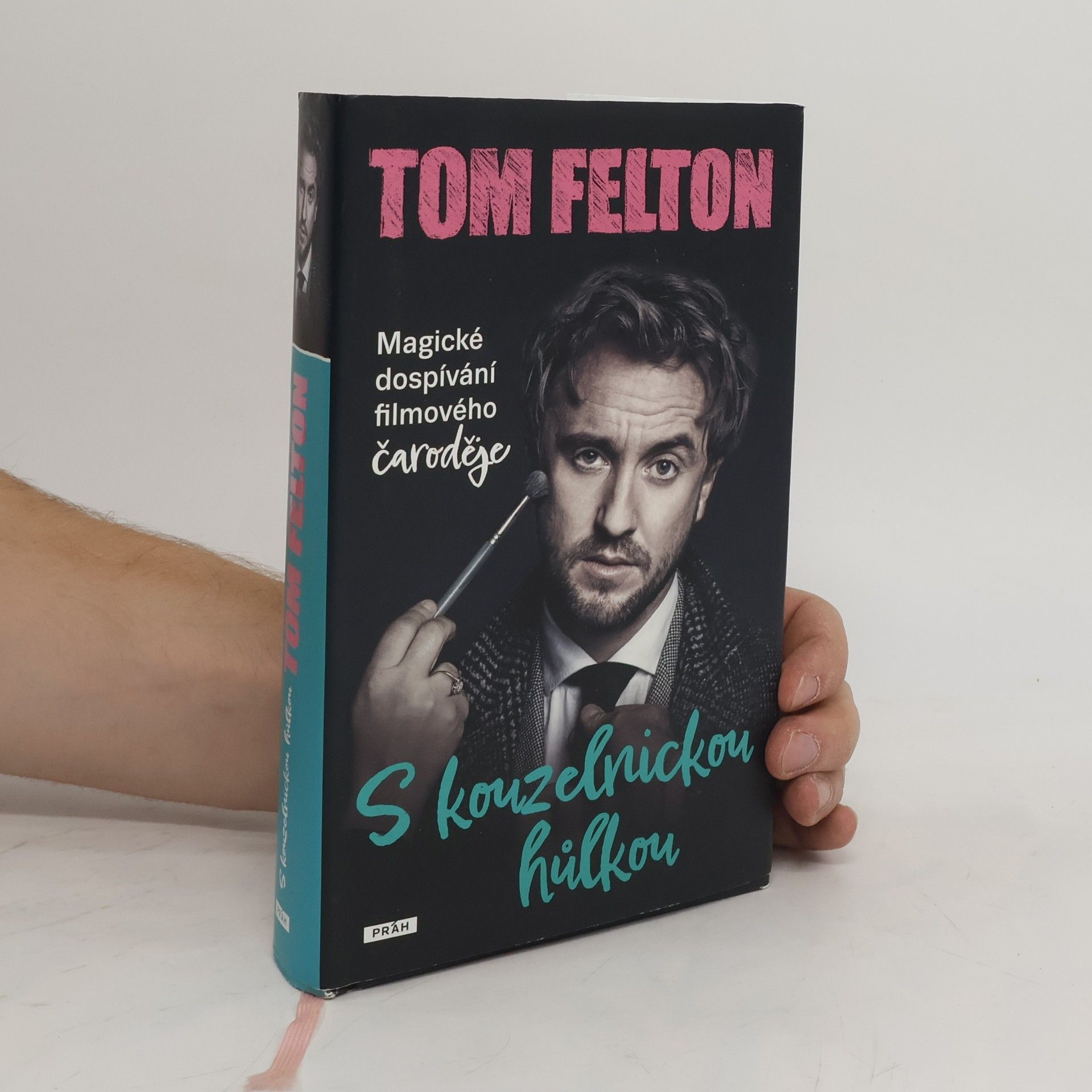 Tom Felton S kouzelnickou hůlkou