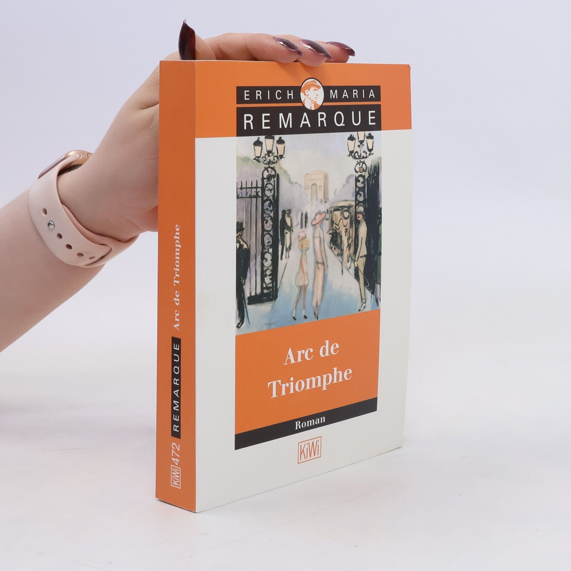 Erich Maria Remarque Arc de Triomphe