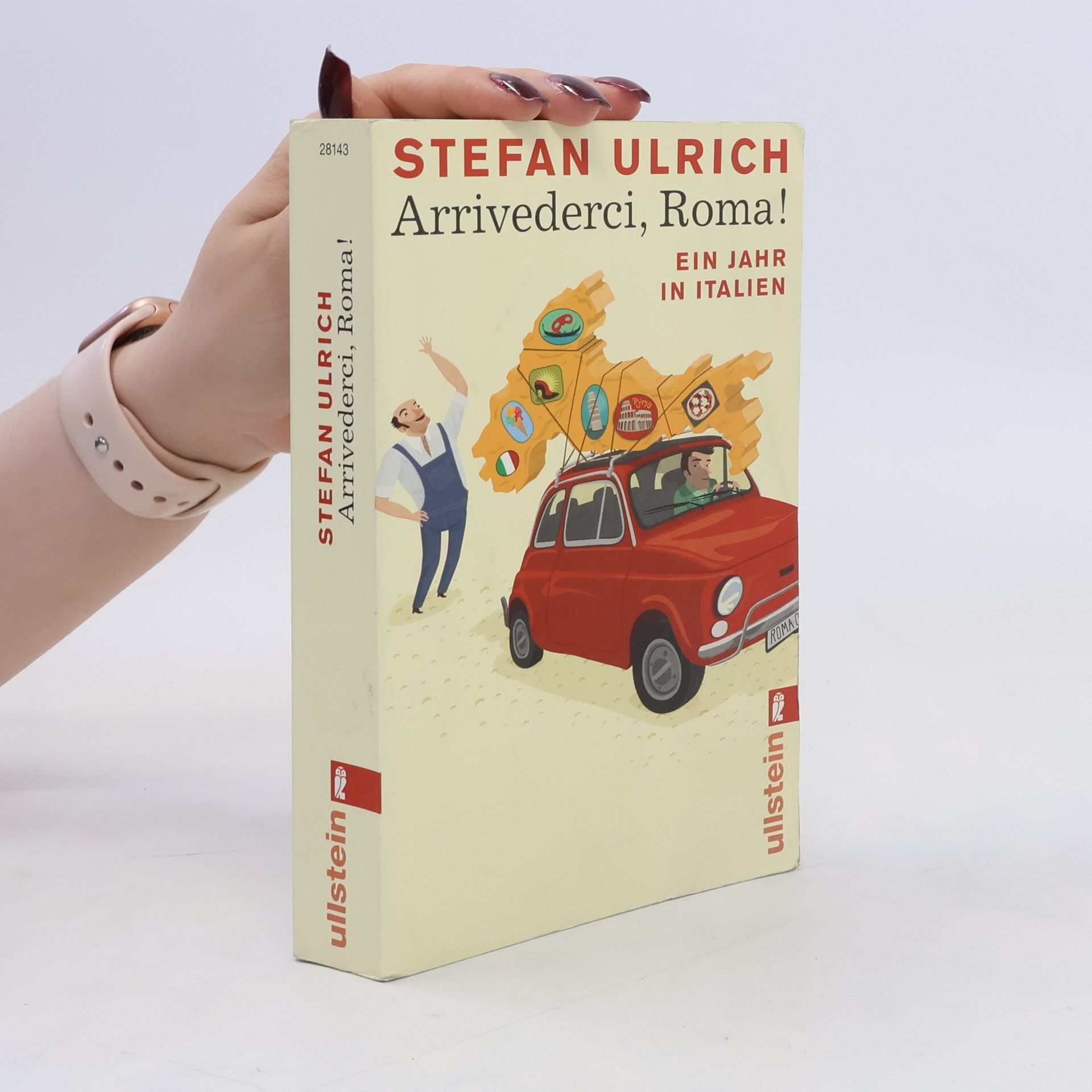 Stefan Ulrich Arrivederci, Roma!