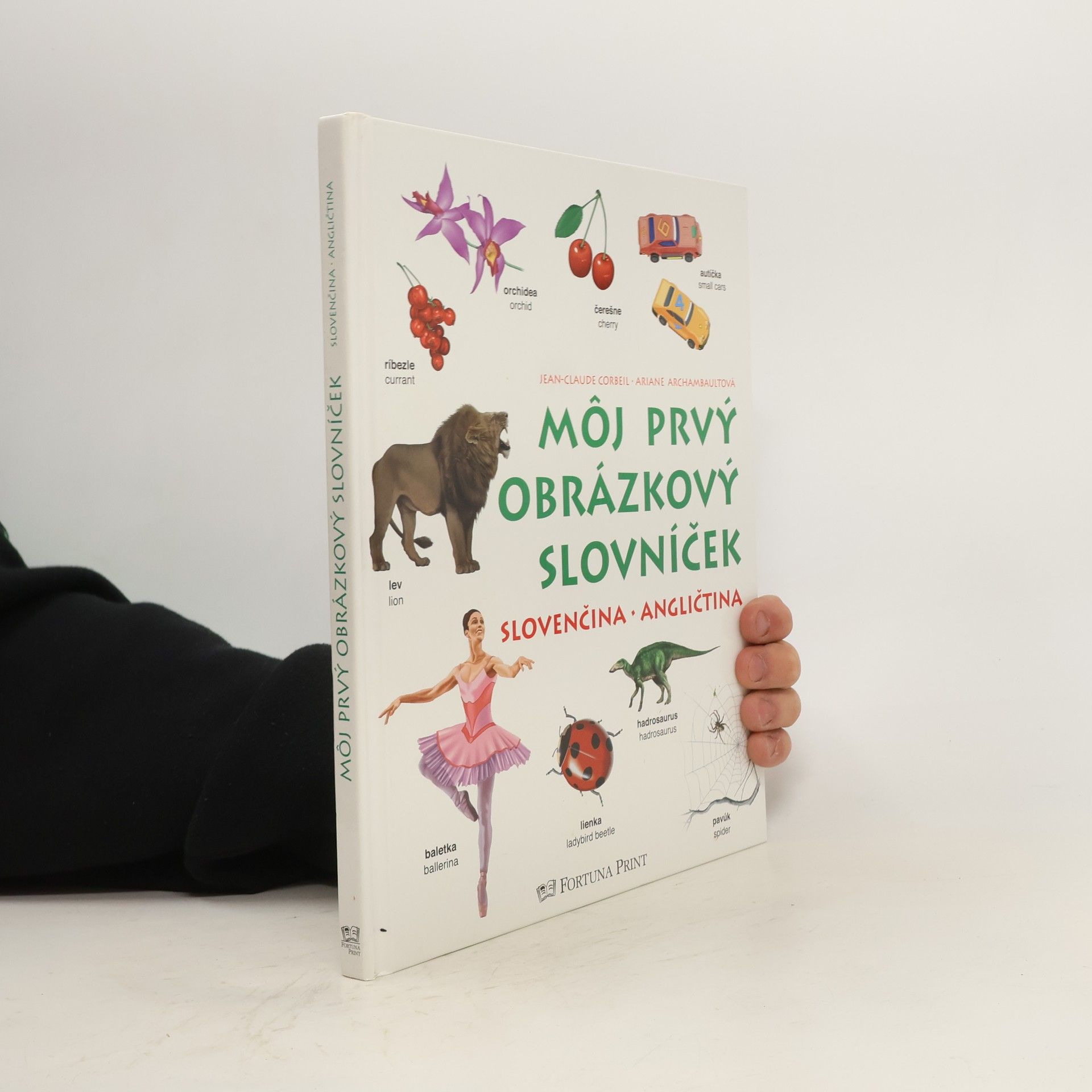 Jean-Claude Corbeil Môj prvý obrázkový slovníček