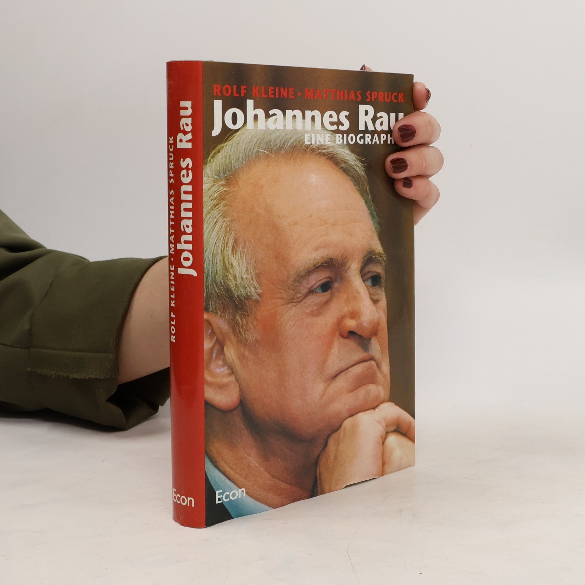 Rolf Kleine Johannes Rau