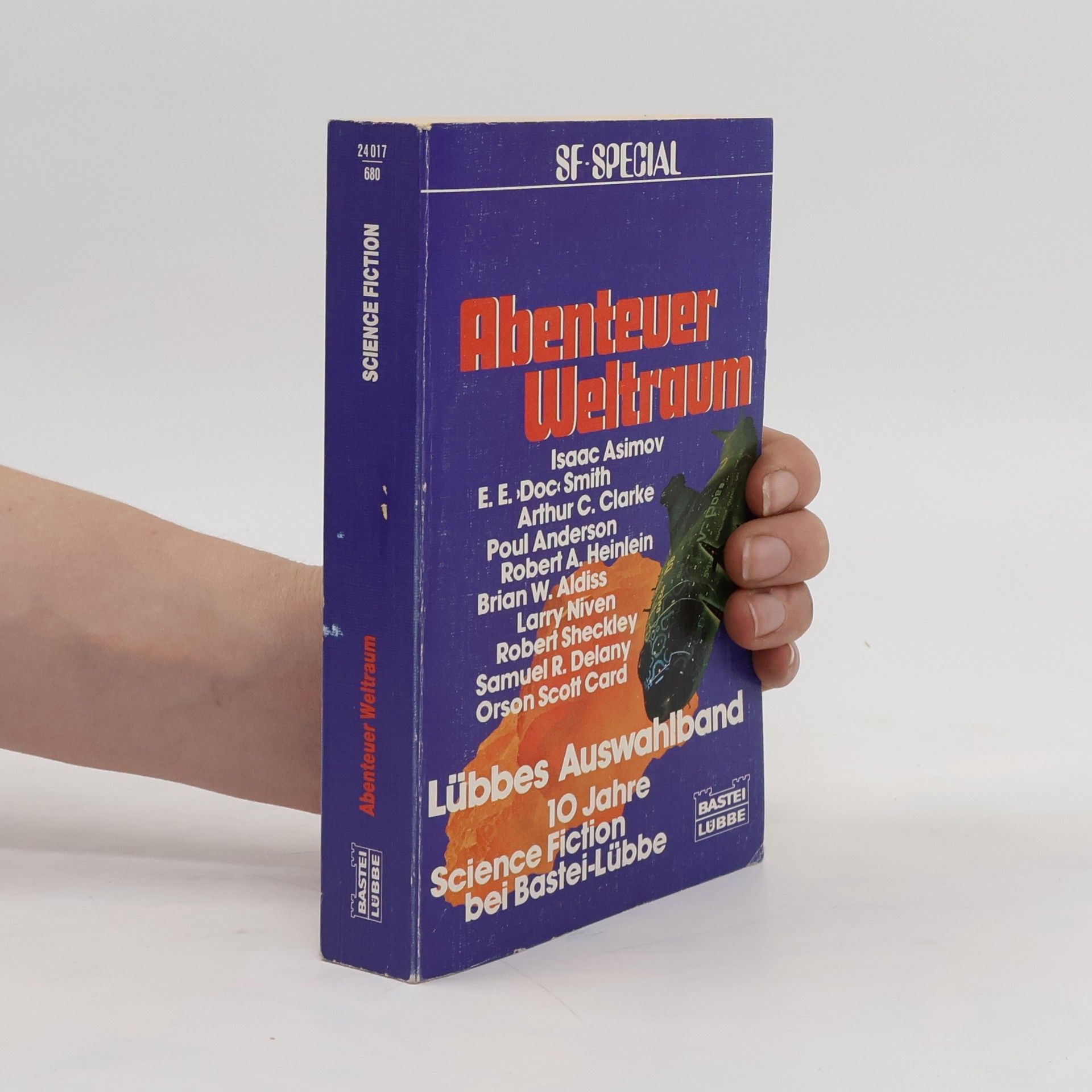 Autores varios Abenteuer Weltraum. Lübbes Auswahlband