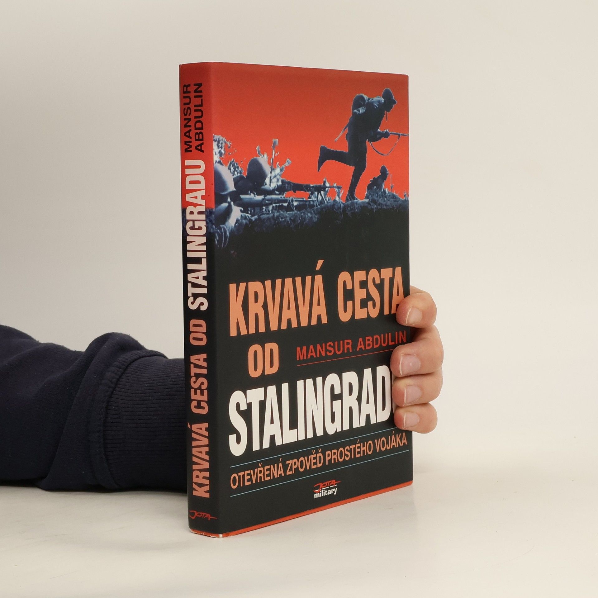 Mansur Abdulin Krvavá cesta od Stalingradu