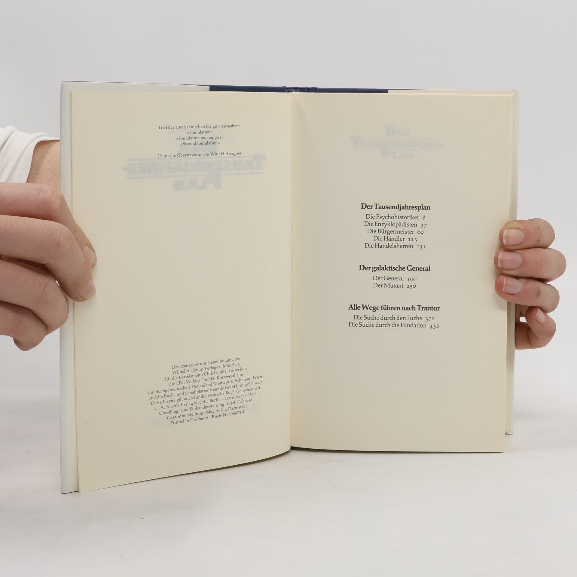 Isaac Asimov Der Tausendjahresplan