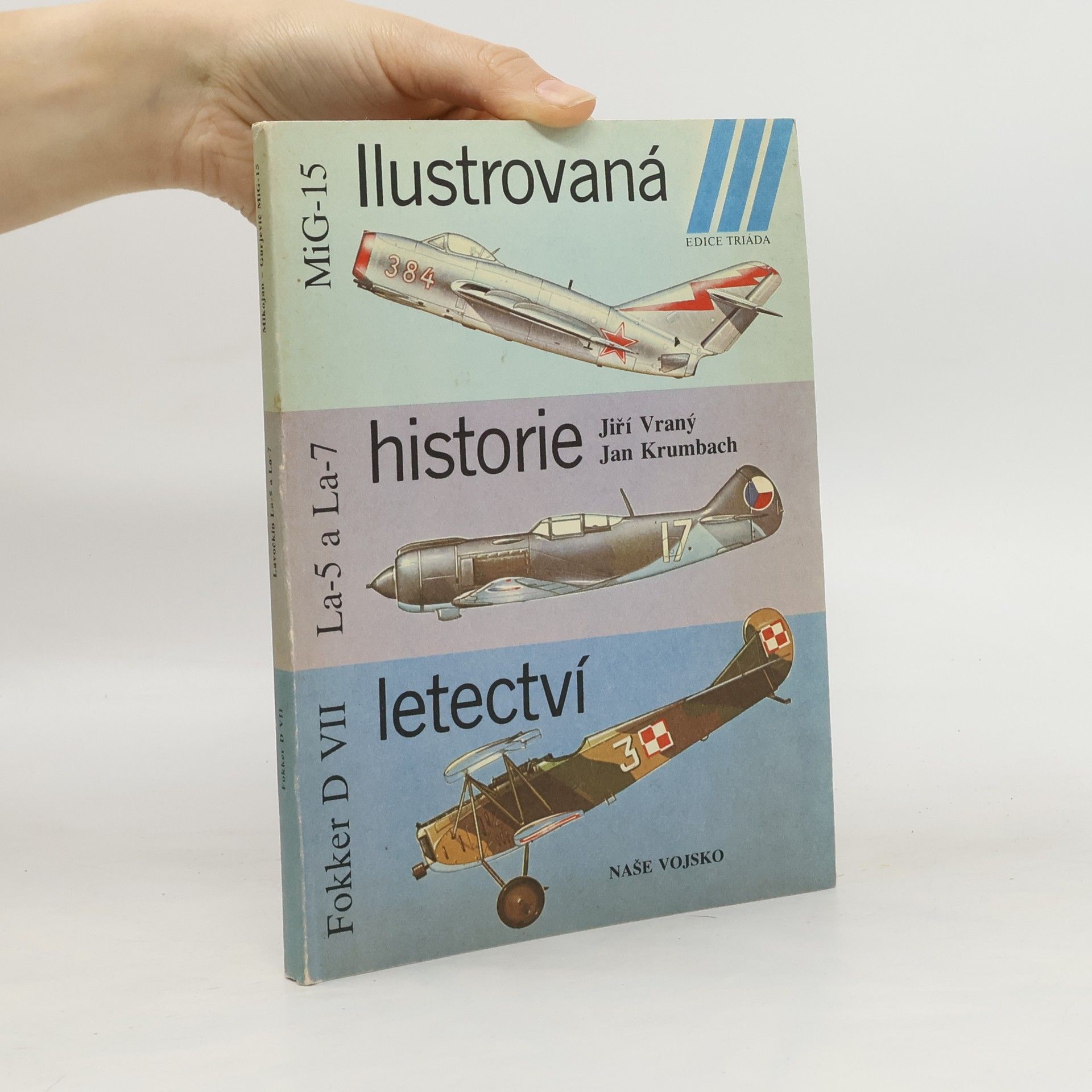 Jiří Vraný Ilustrovaná historie letectví