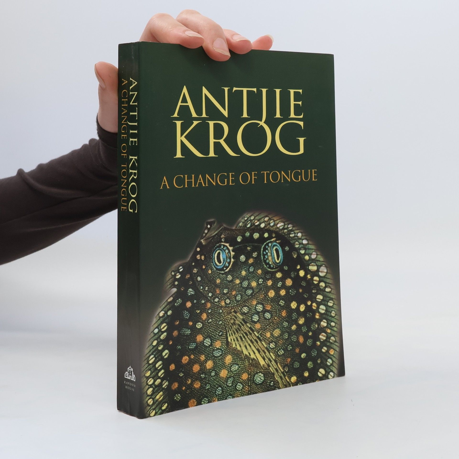Antjie Krog A Change of Tongue