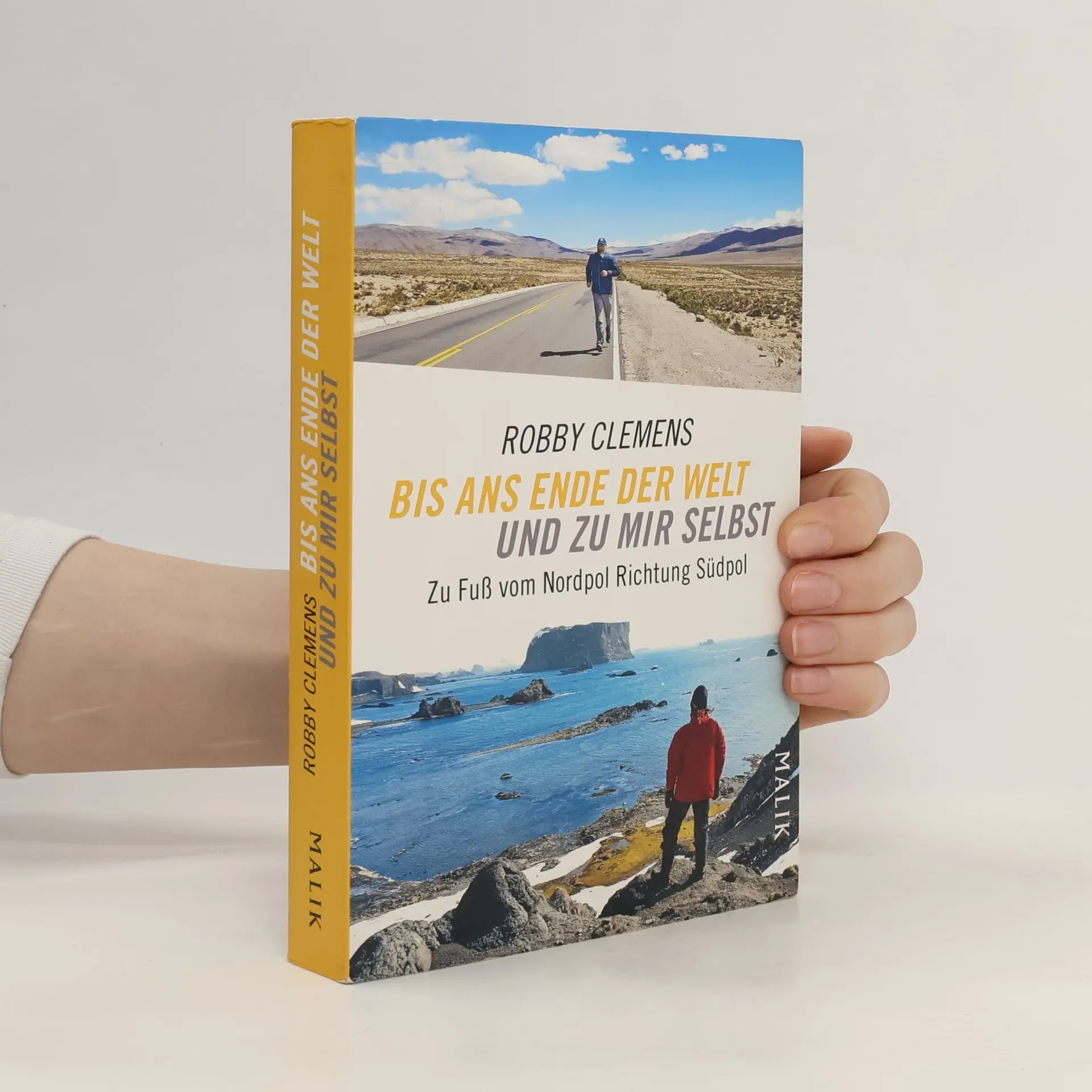 Bis ans Ende der Welt und zu mir selbst | Book | Robby Clemens | DE