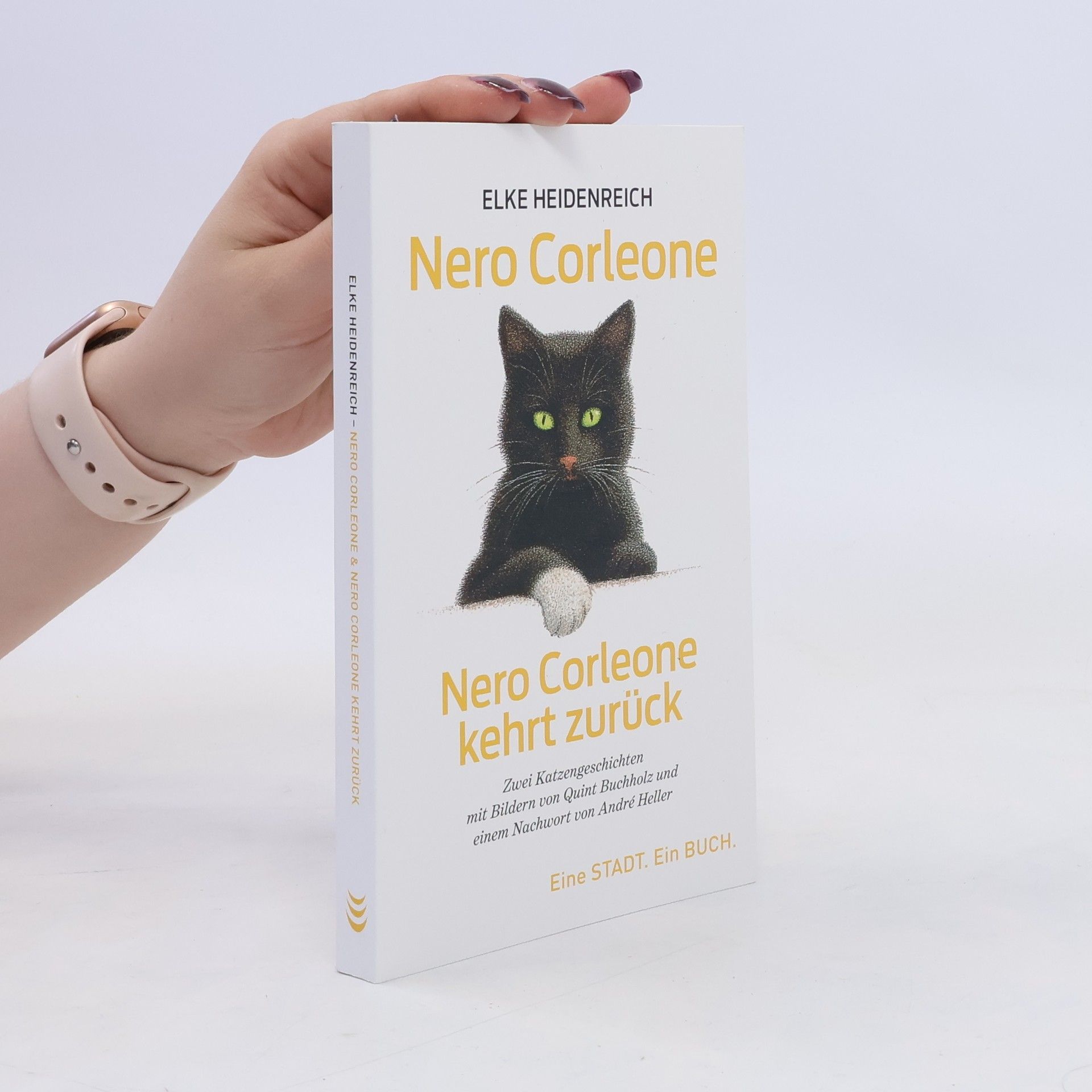 Elke Heidenreich Nero Corleone kehrt zurück