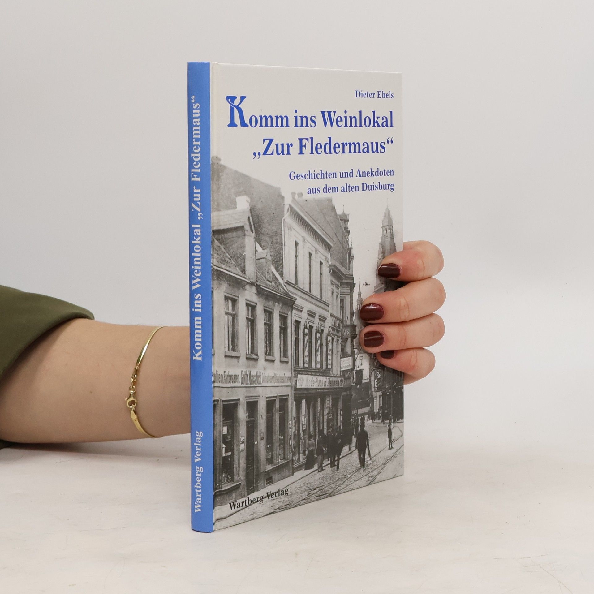 Dieter Ebels Komm ins Weinlokal "Zur Fledermaus"