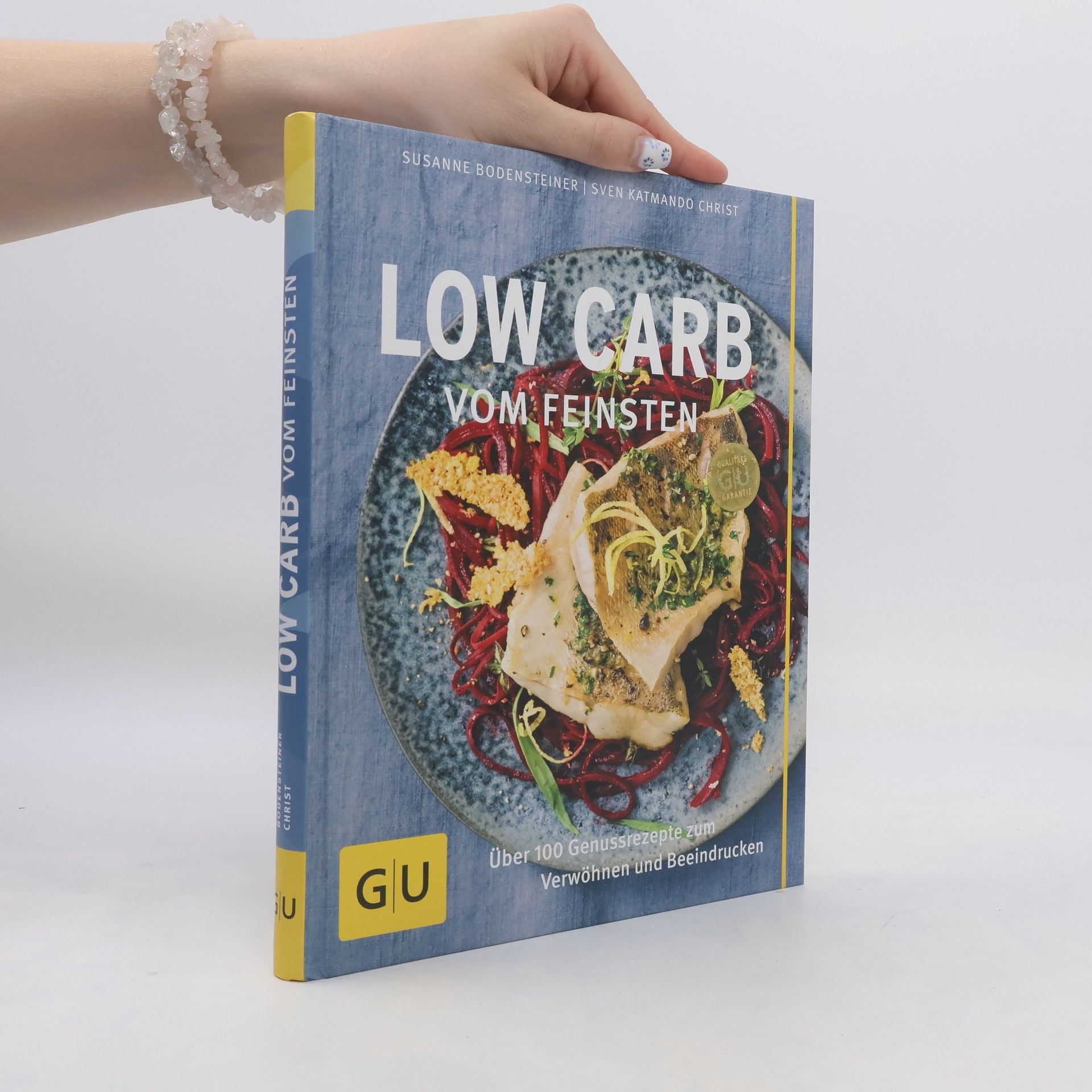 Susanne Bodensteiner Low Carb vom Feinsten