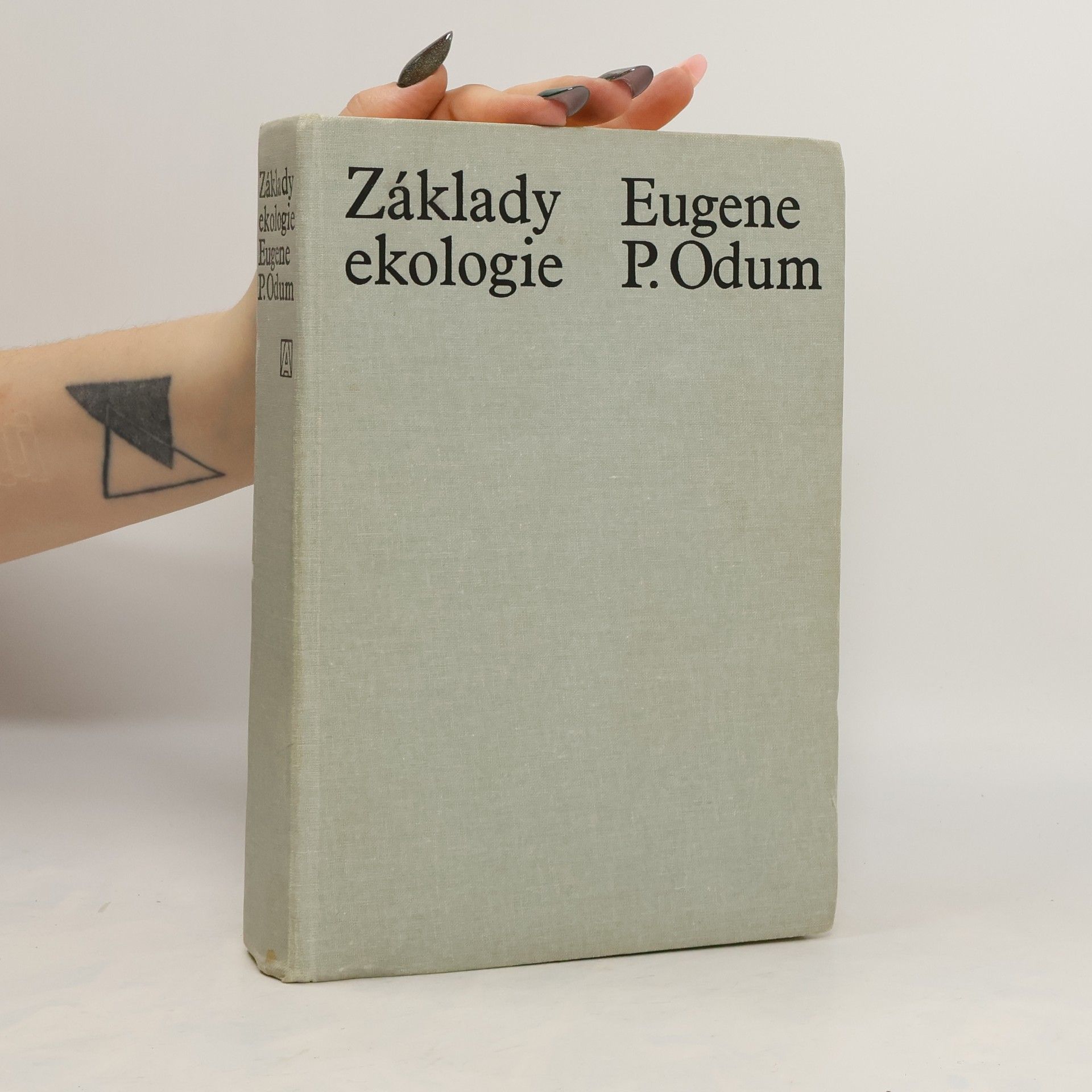 Eugene Odum Základy ekologie