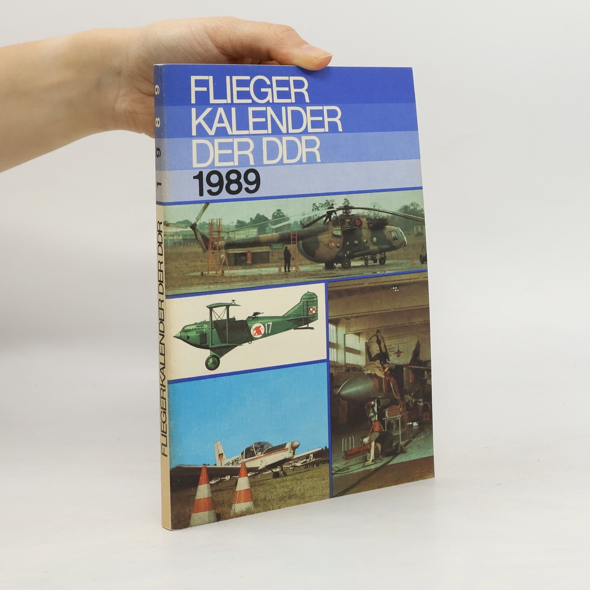 Autorenkollektiv Flieger Kalender der DDR 1989