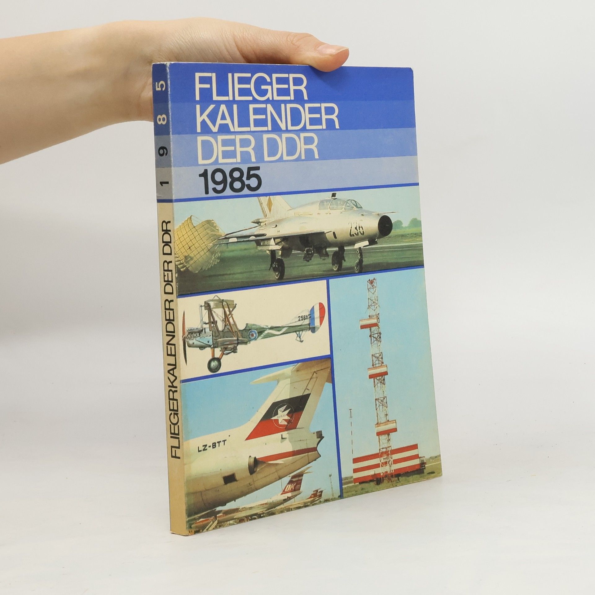 kolektiv Flieger Kalender der DDR 1985