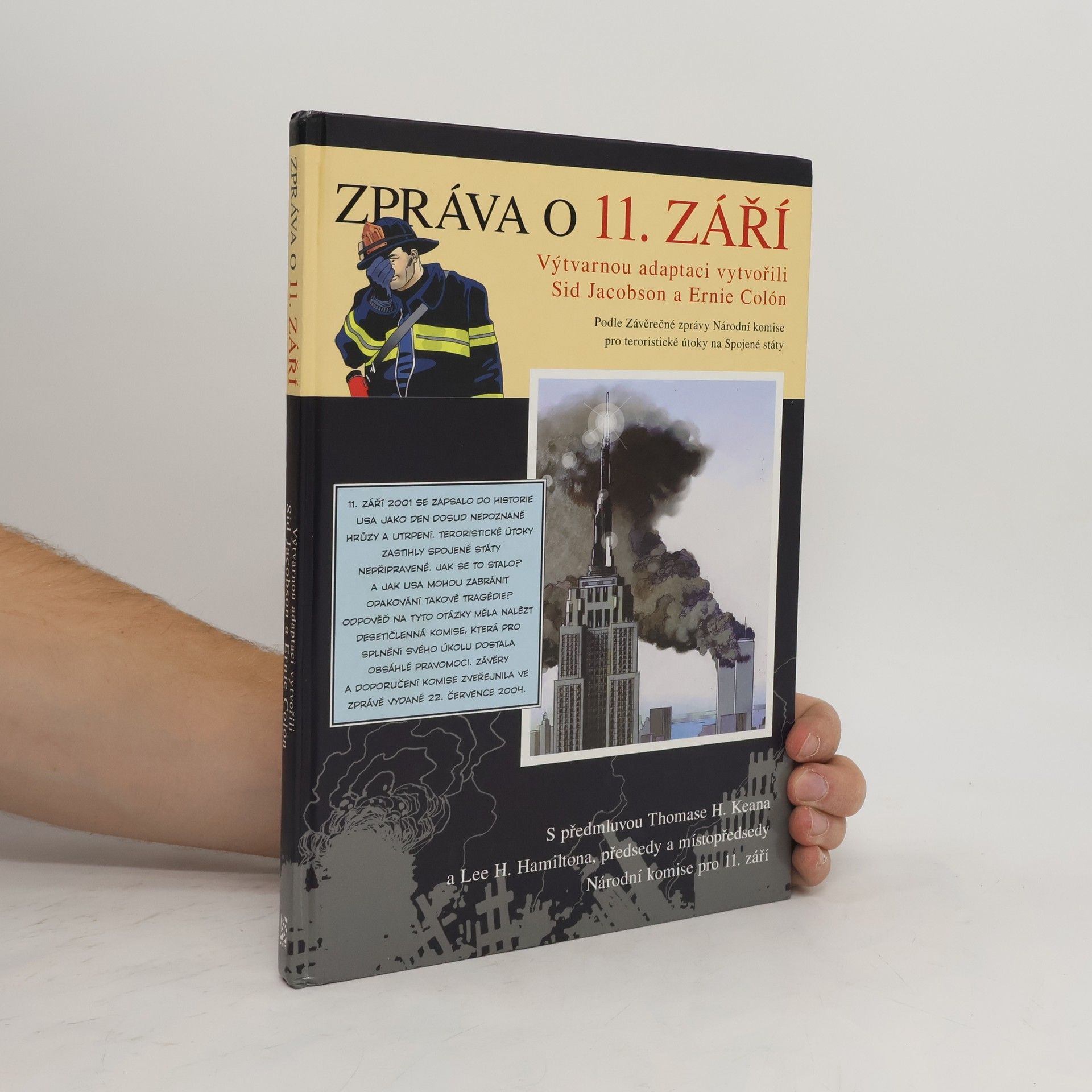 Sidney Jacobson Zpráva o 11. září