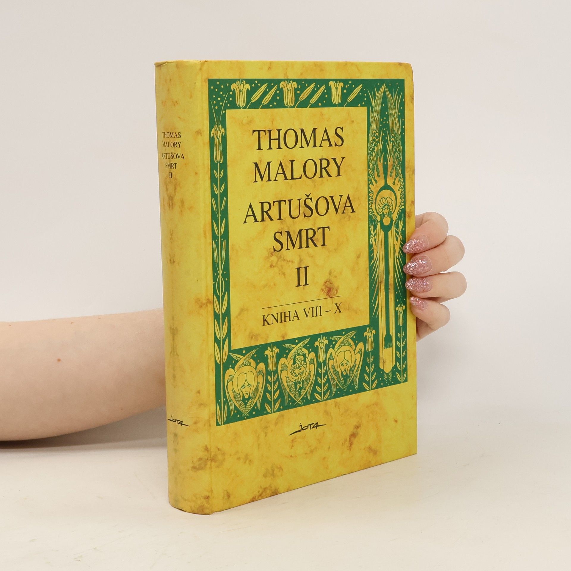 Thomas Malory Artušova smrt II. Kniha VIII–X
