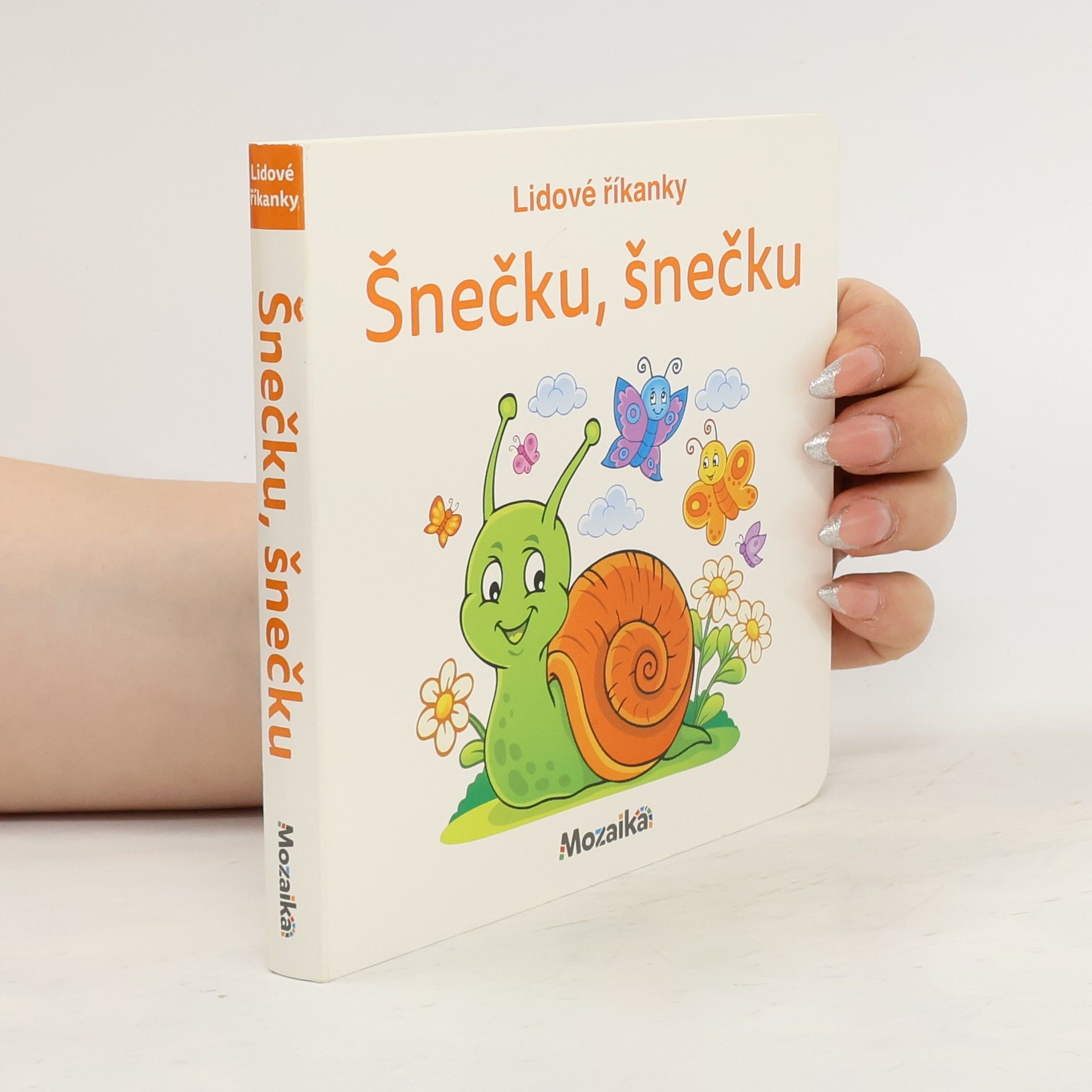 Klára Víšková Šnečku, šnečku