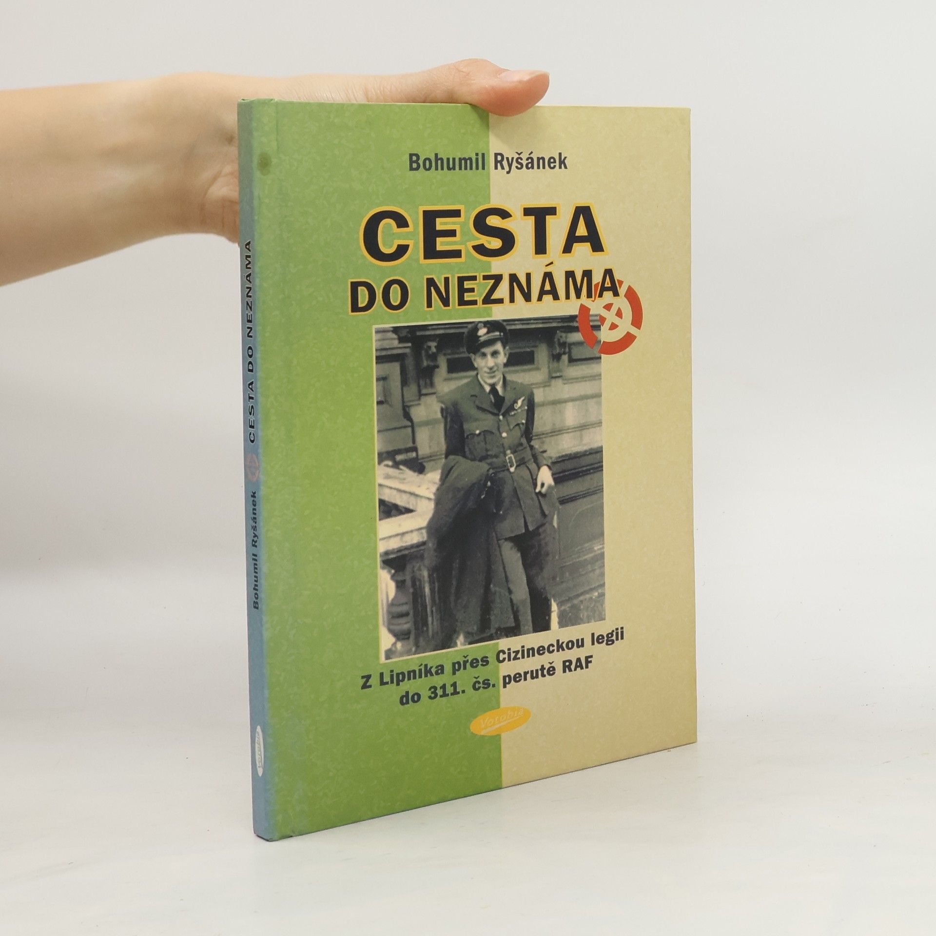 Bohumil Ryšánek Cesta do neznáma