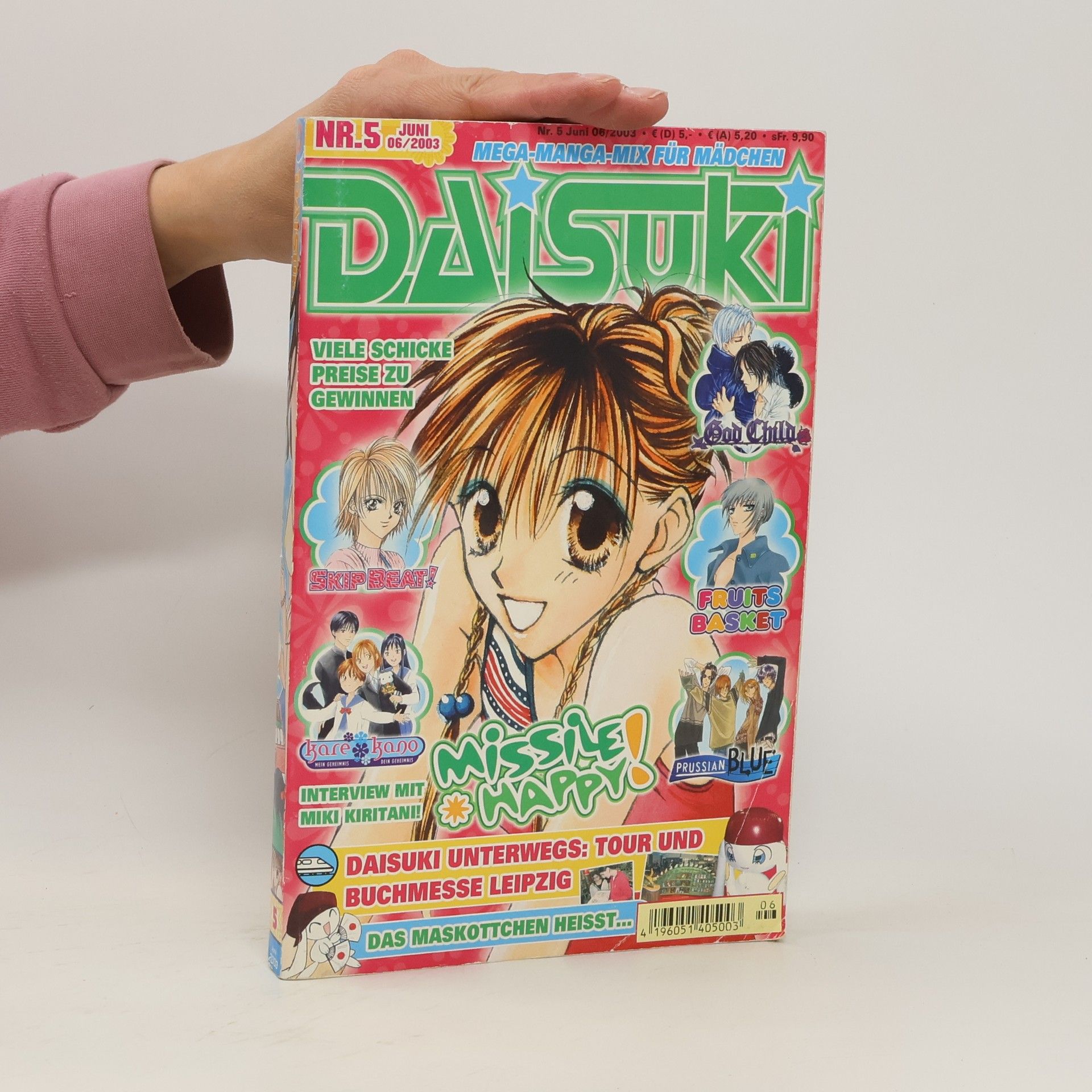 Collectif d'auteurs Daisuki 6/2003