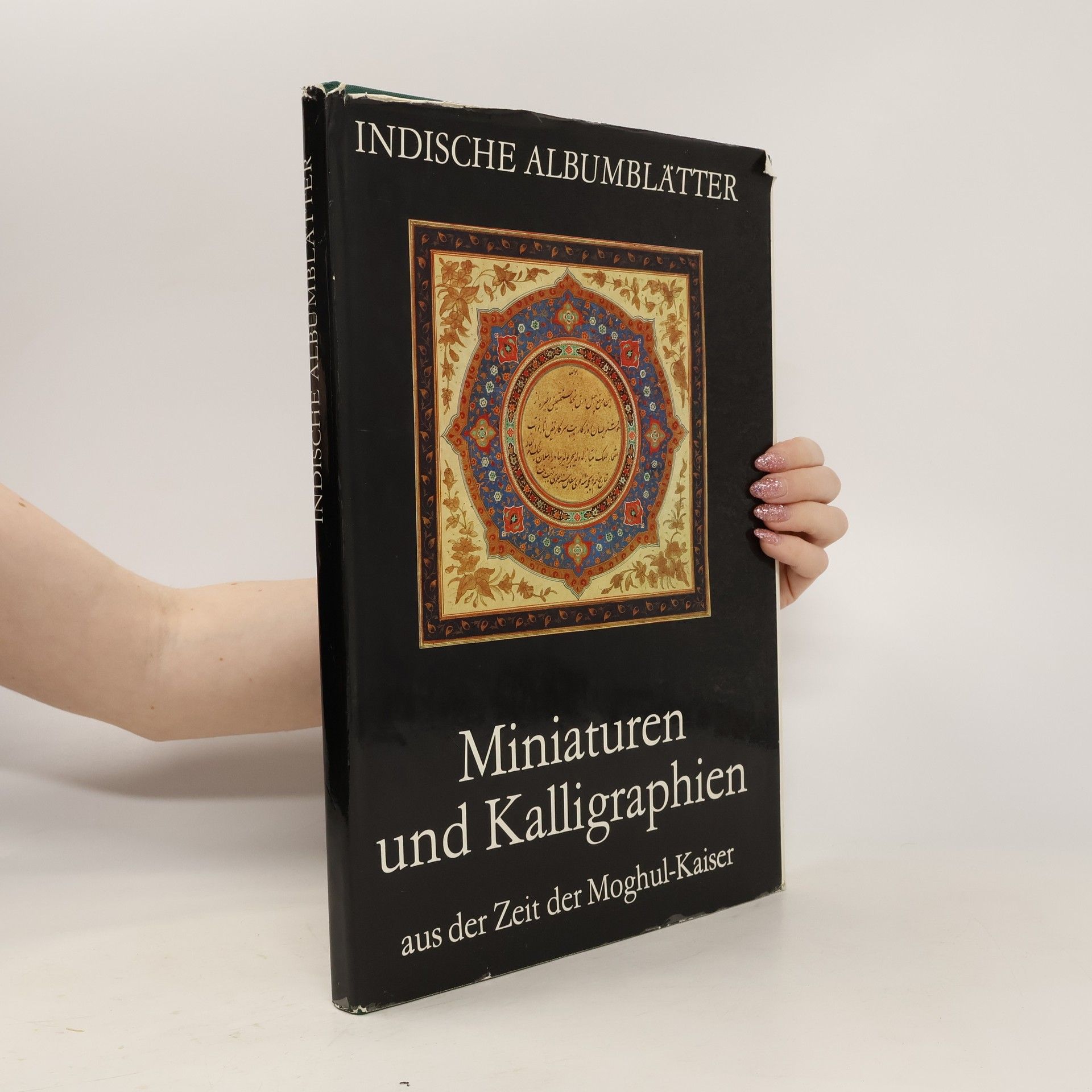 kolektiv Indische Albumblätter. Miniaturen und Kalligraphien