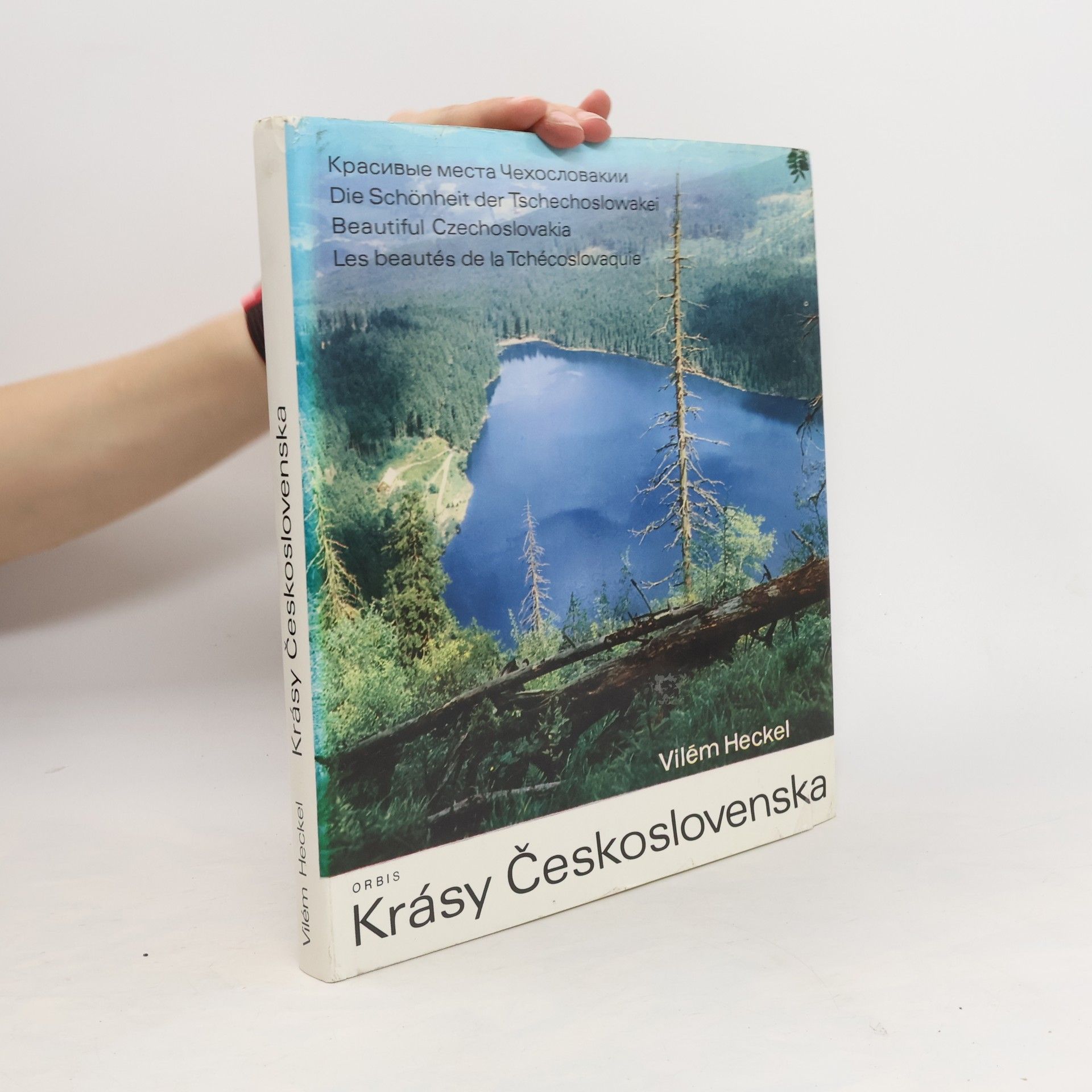 Vilém Heckel Krásy Československa