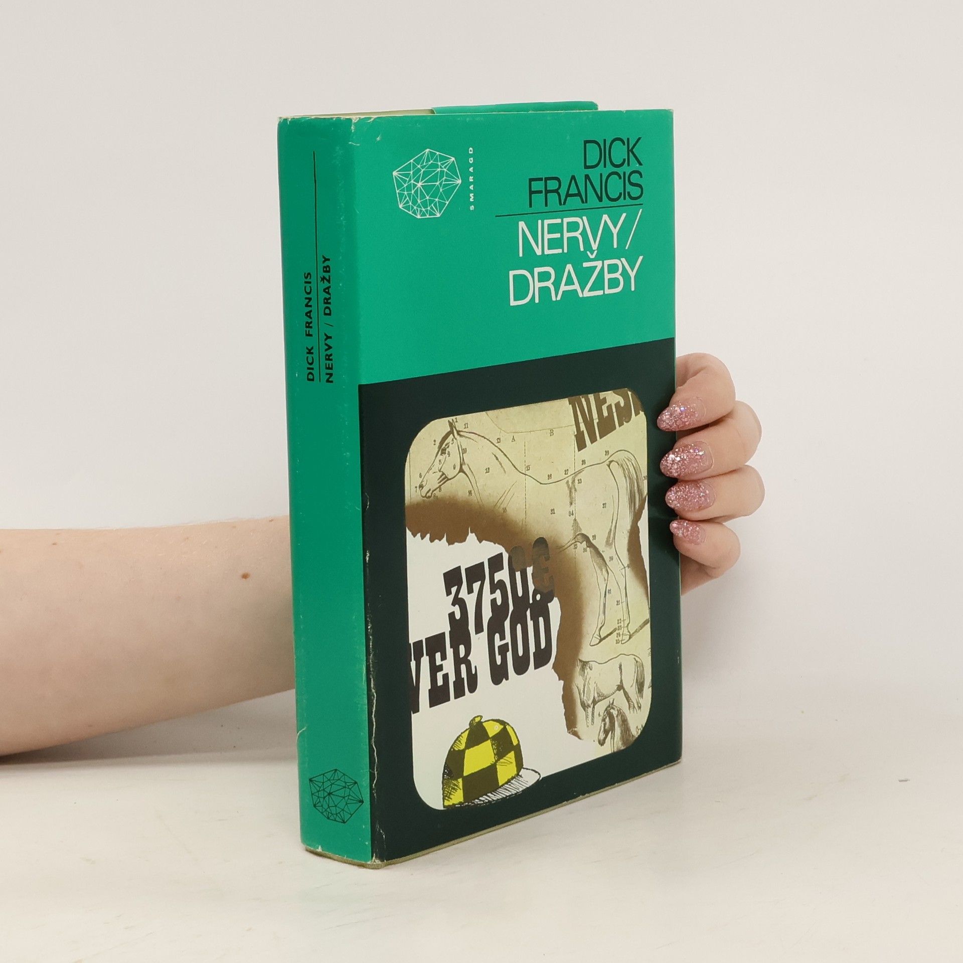 Dick Francis Nervy. Dražby