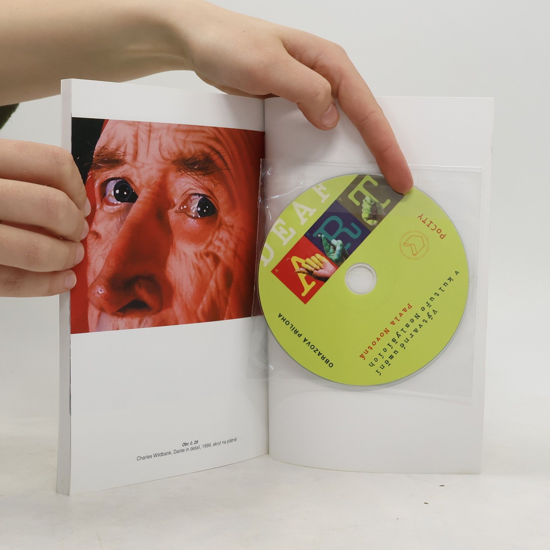 Pavla Novotná Deaf Art. Výtvarné umění v kultuře Neslyšících