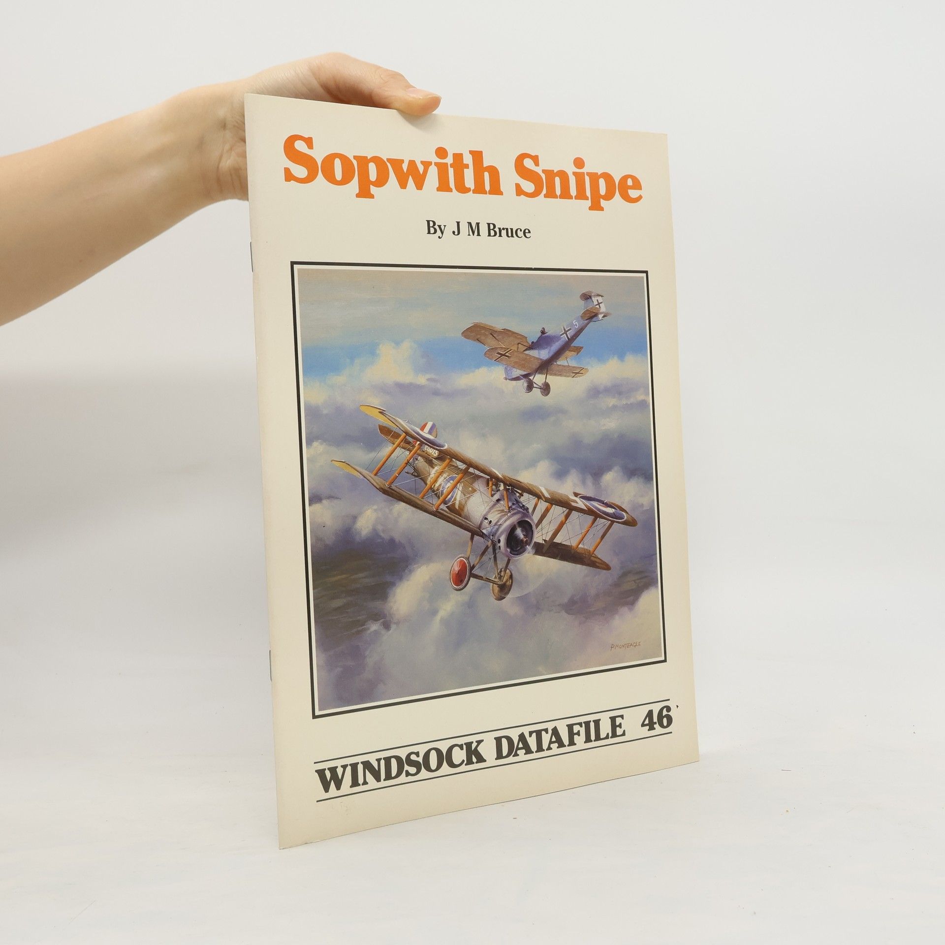 John McIntosh Bruce Sopwith Snipe