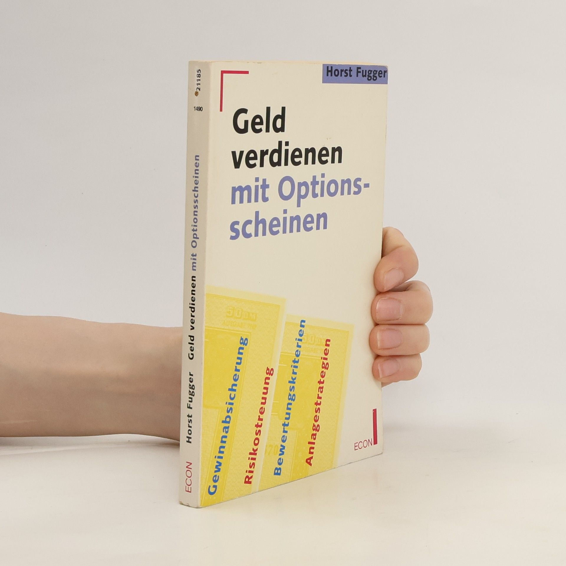 Horst Fugger Geld verdienen mit Optionsscheinen