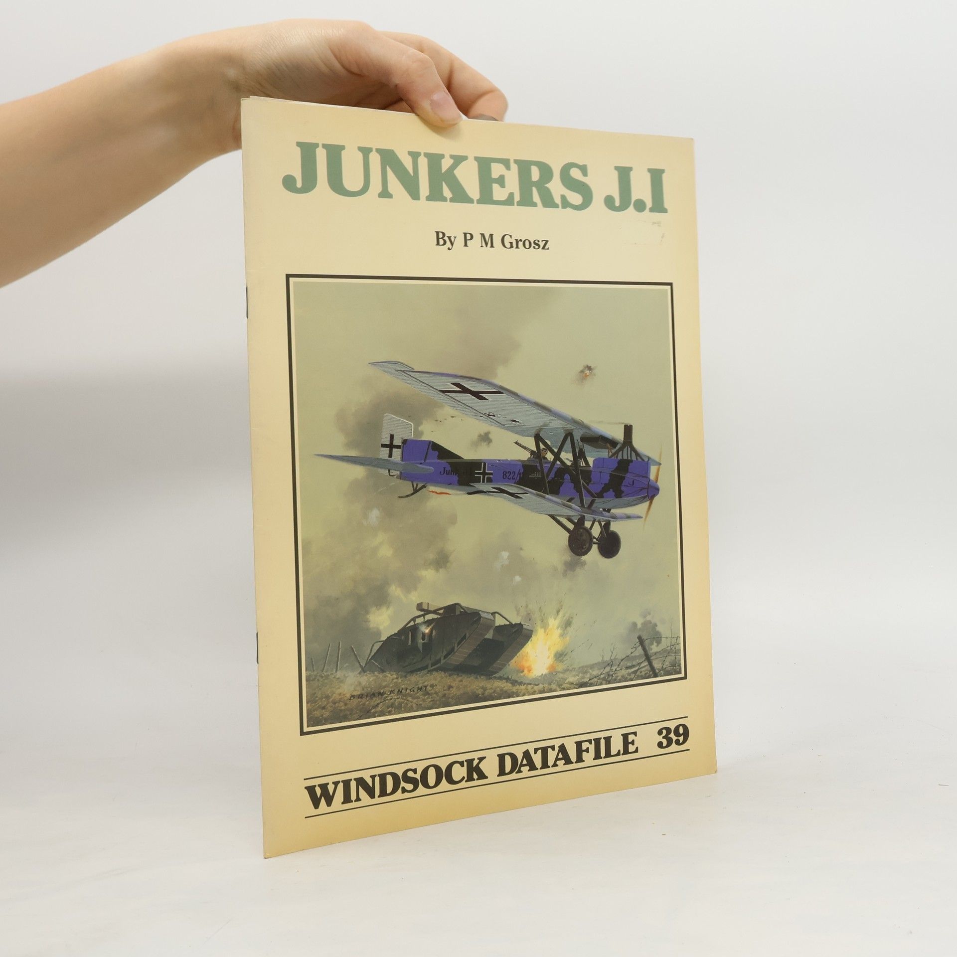 Peter M Grosz Junkers J.I