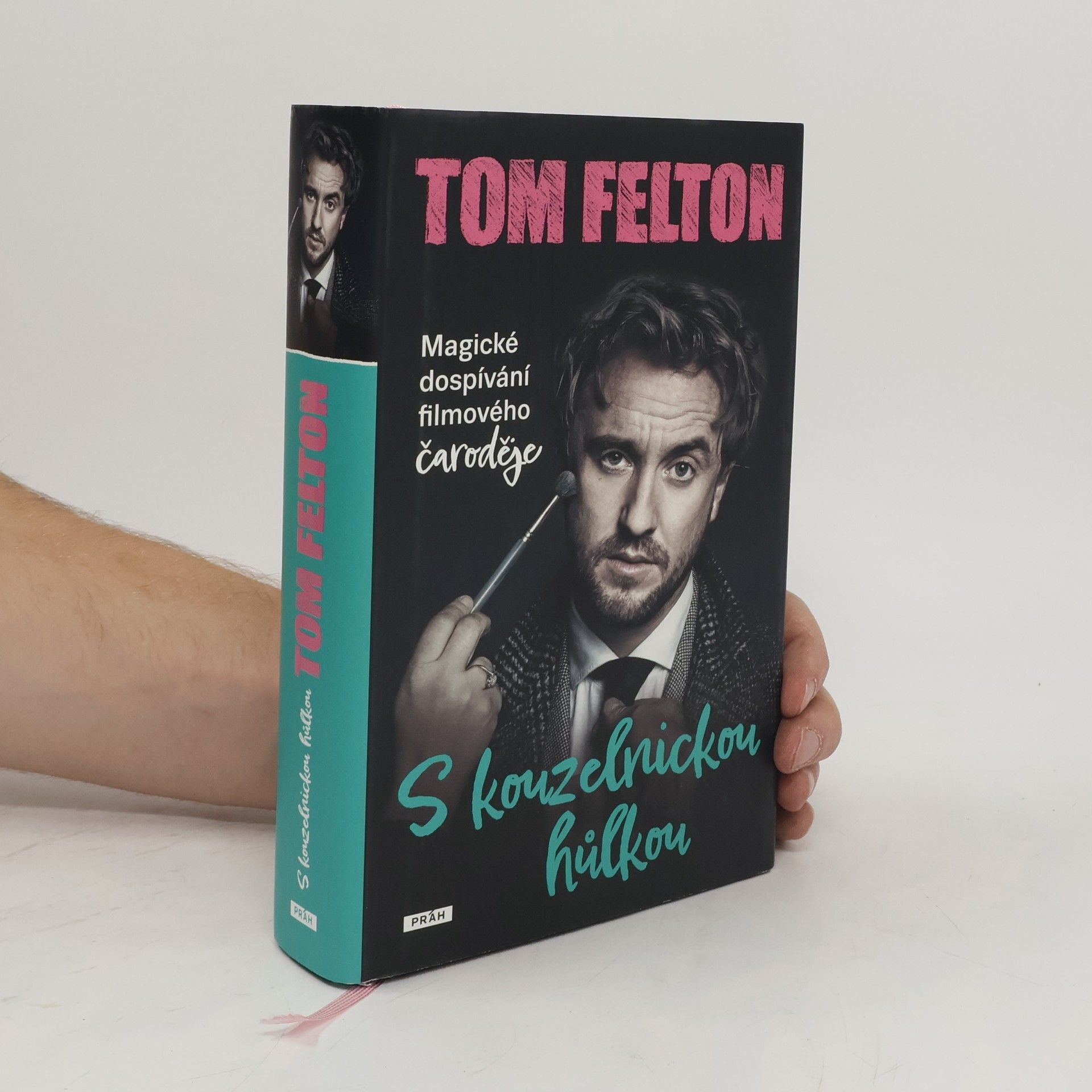 Tom Felton S kouzelnickou hůlkou