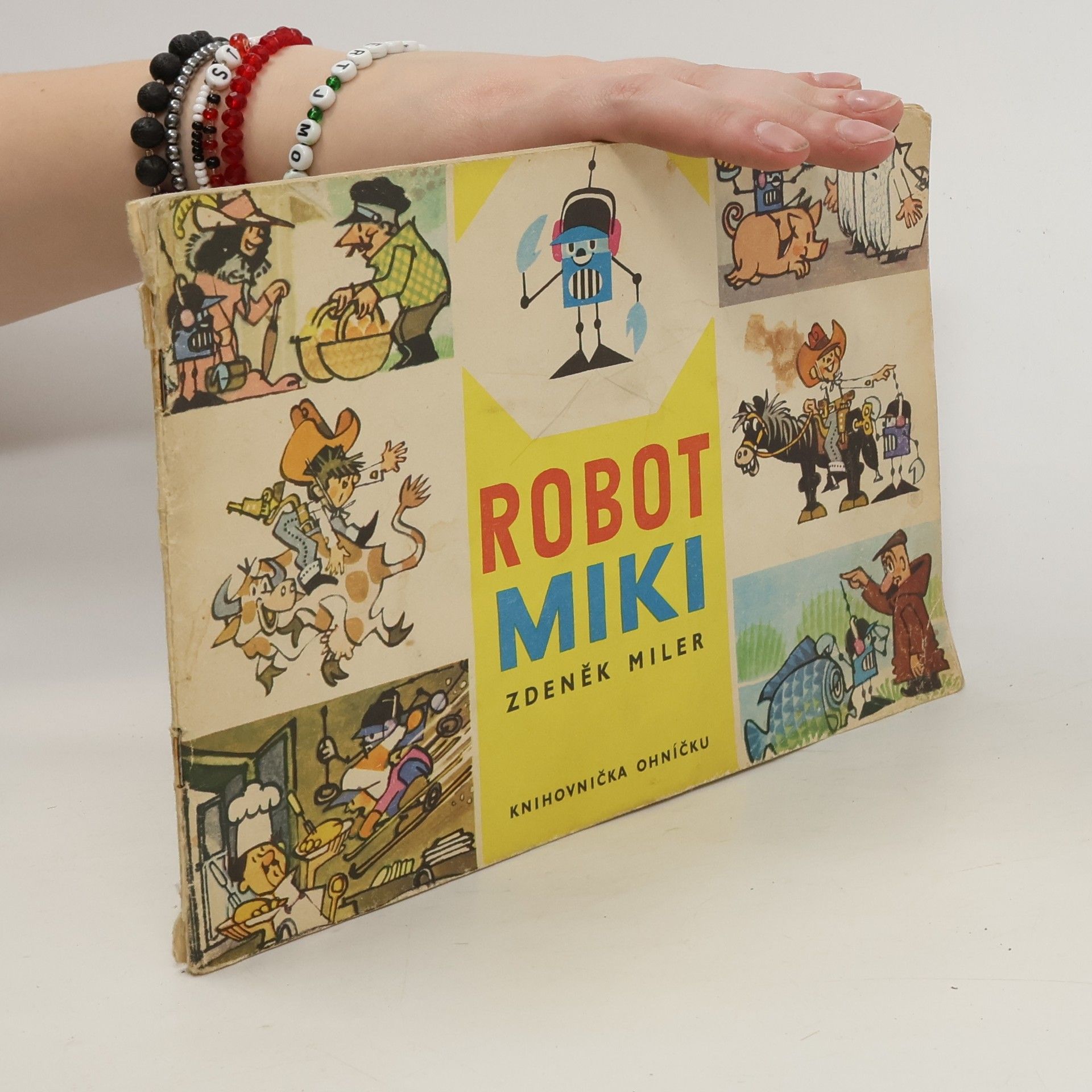 Zdeněk Miler Robot Miki