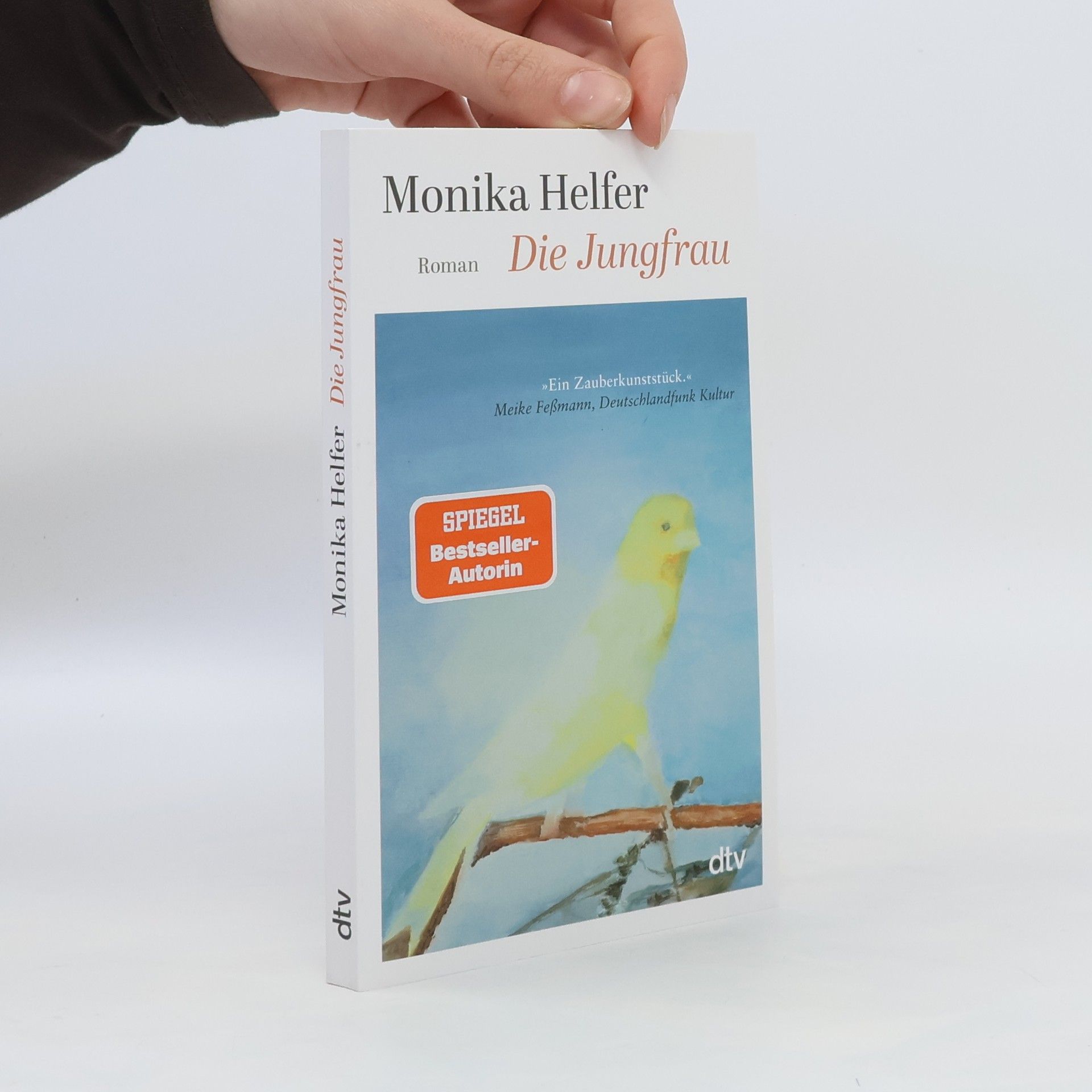 Monika Helfer Die Jungfrau